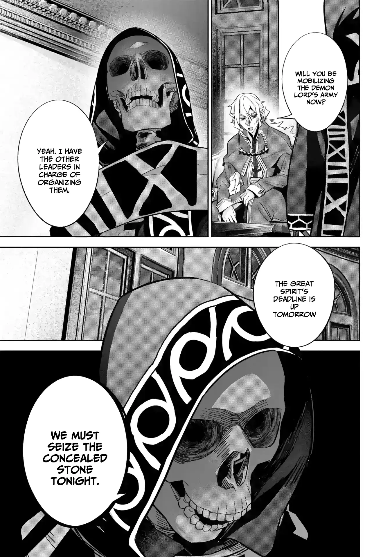 Shokei Sareta Kenja wa Lich ni Tensei Shite Shinryaku Sensou wo Hajimaru chapter 34 page 11