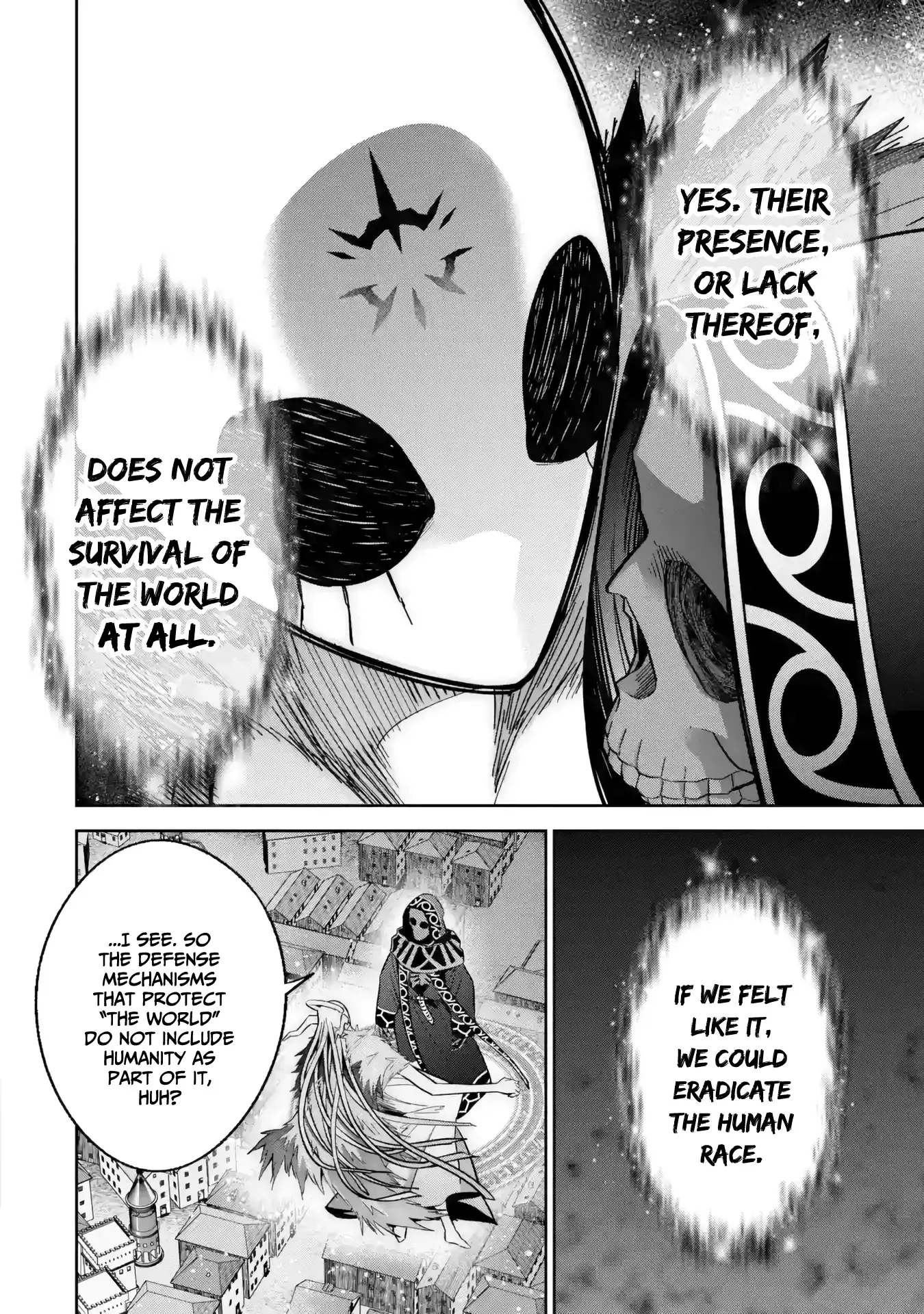 Shokei Sareta Kenja wa Lich ni Tensei Shite Shinryaku Sensou wo Hajimaru chapter 34 page 35