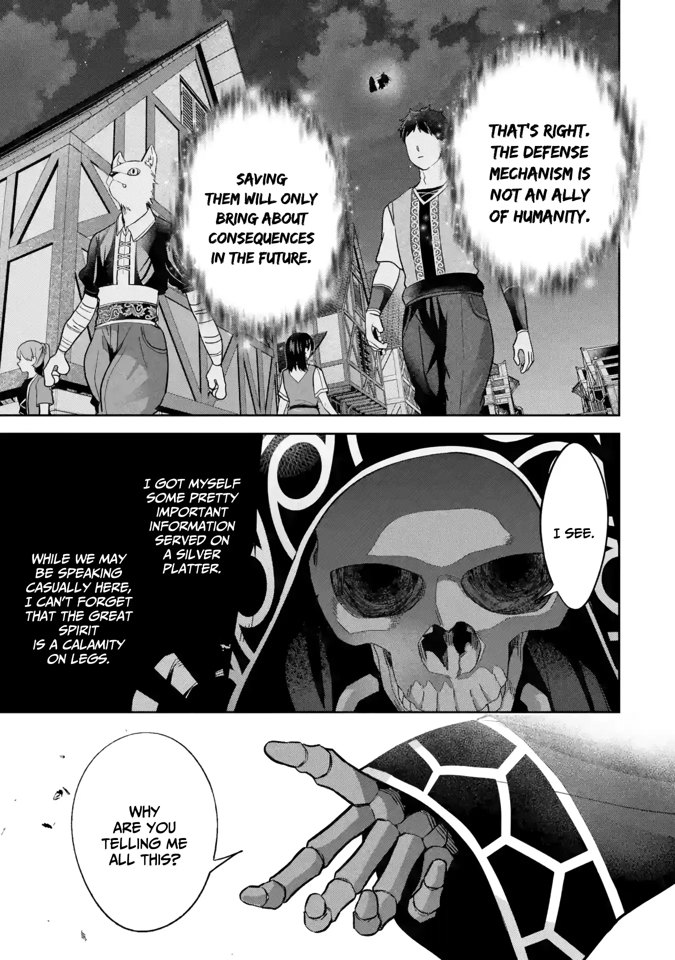 Shokei Sareta Kenja wa Lich ni Tensei Shite Shinryaku Sensou wo Hajimaru chapter 34 page 36