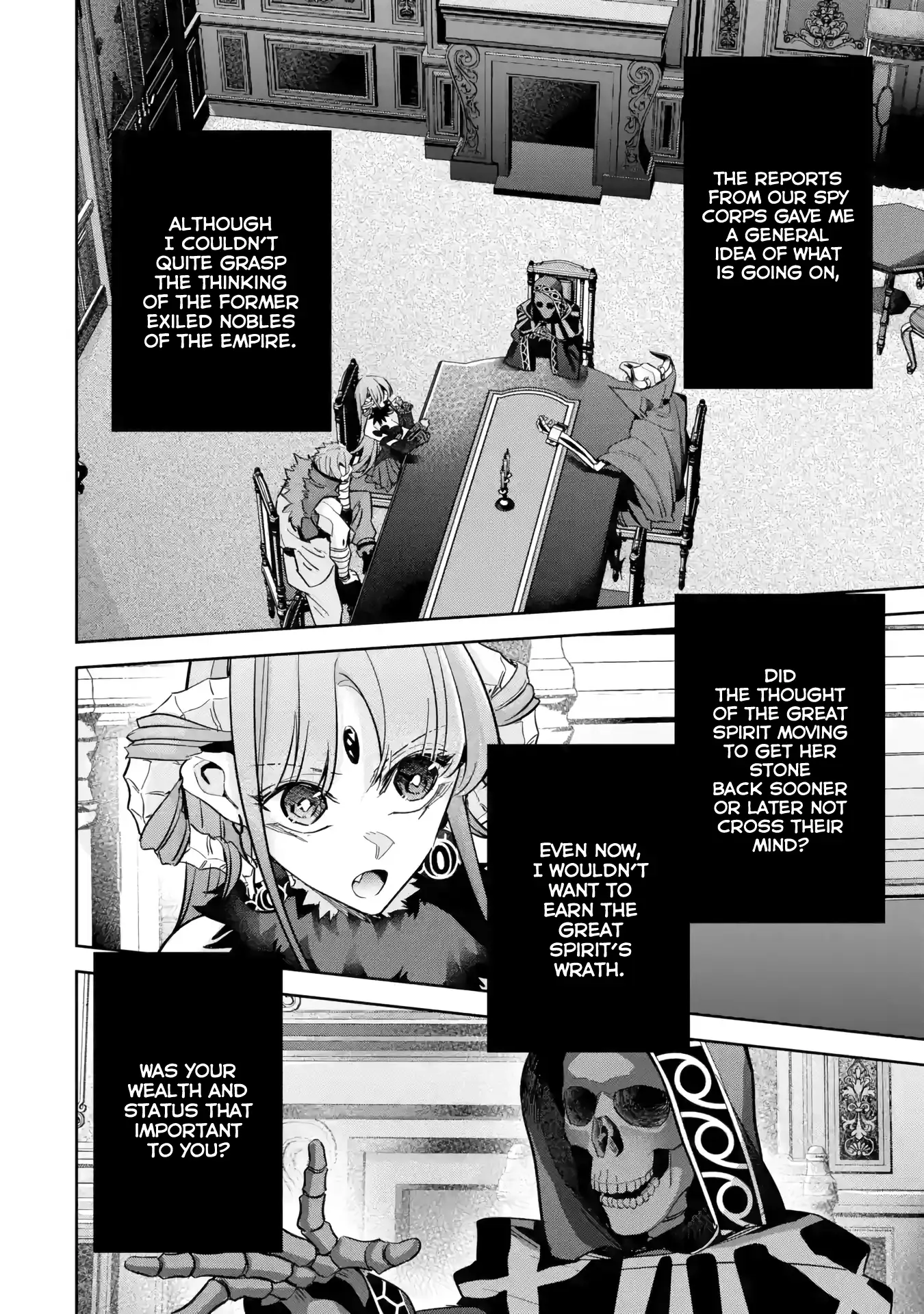 Shokei Sareta Kenja wa Lich ni Tensei Shite Shinryaku Sensou wo Hajimaru chapter 34 page 8