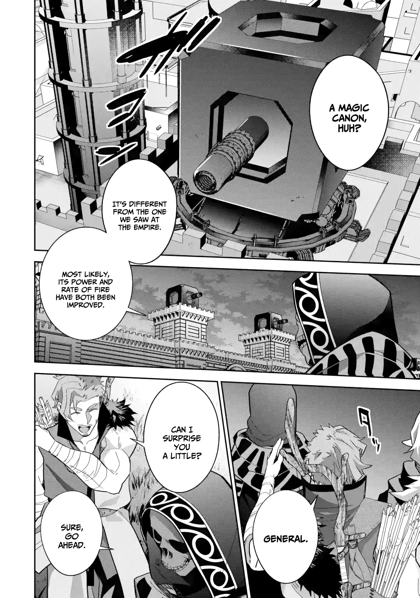 Shokei Sareta Kenja wa Lich ni Tensei Shite Shinryaku Sensou wo Hajimaru chapter 35 page 11