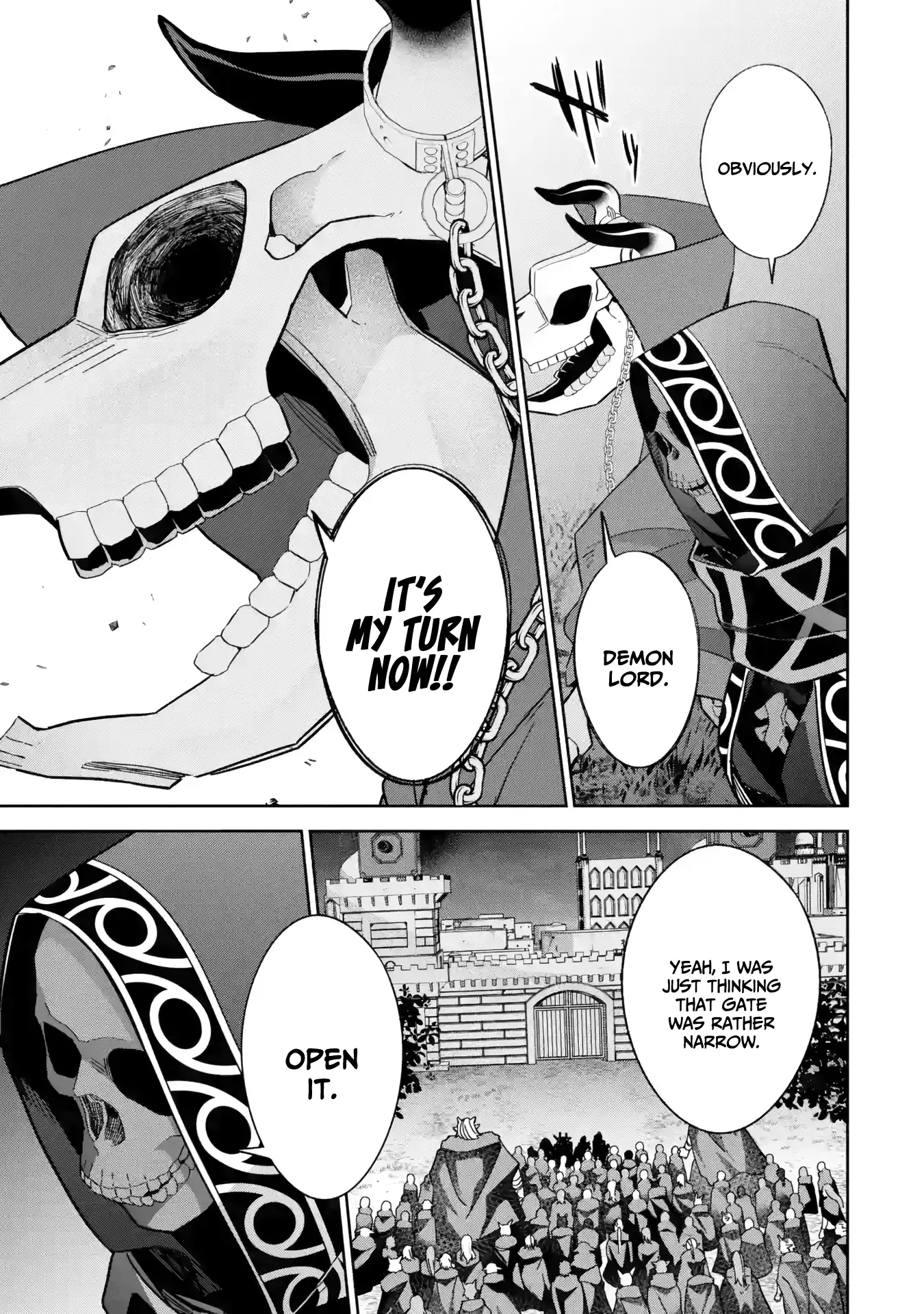 Shokei Sareta Kenja wa Lich ni Tensei Shite Shinryaku Sensou wo Hajimaru chapter 35 page 14