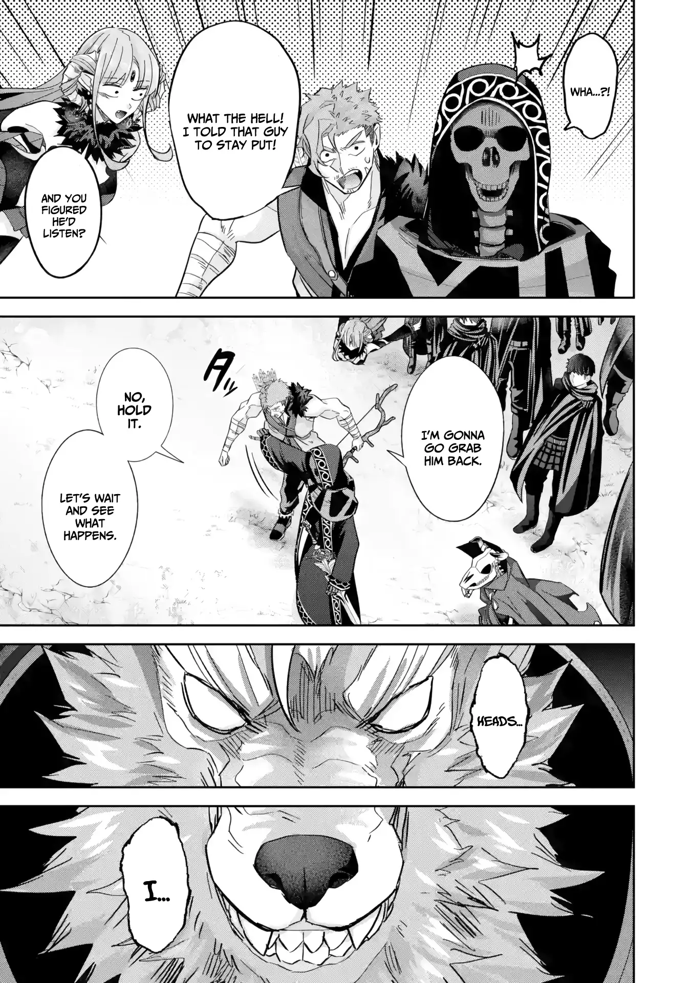 Shokei Sareta Kenja wa Lich ni Tensei Shite Shinryaku Sensou wo Hajimaru chapter 35 page 19