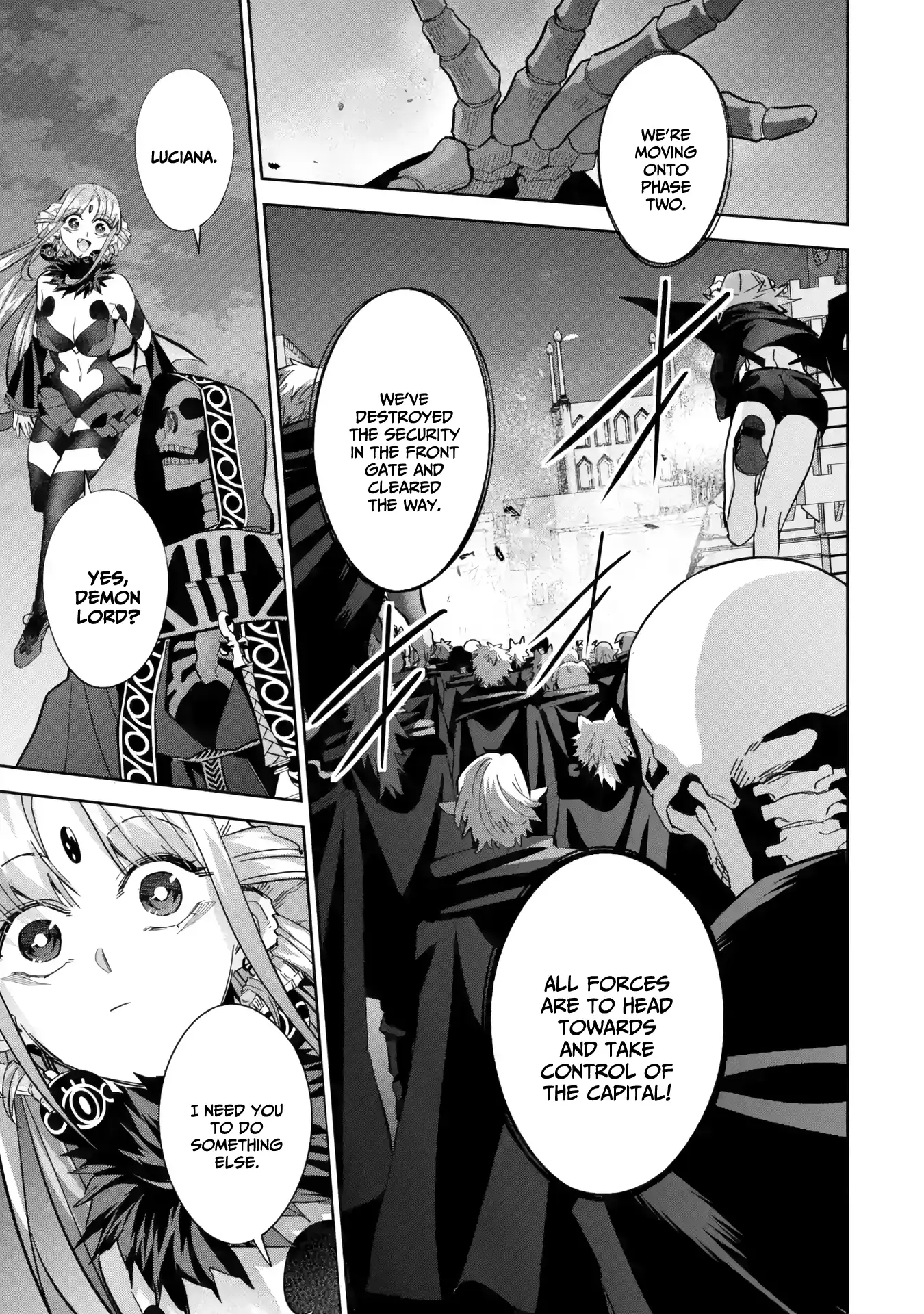 Shokei Sareta Kenja wa Lich ni Tensei Shite Shinryaku Sensou wo Hajimaru chapter 35 page 22