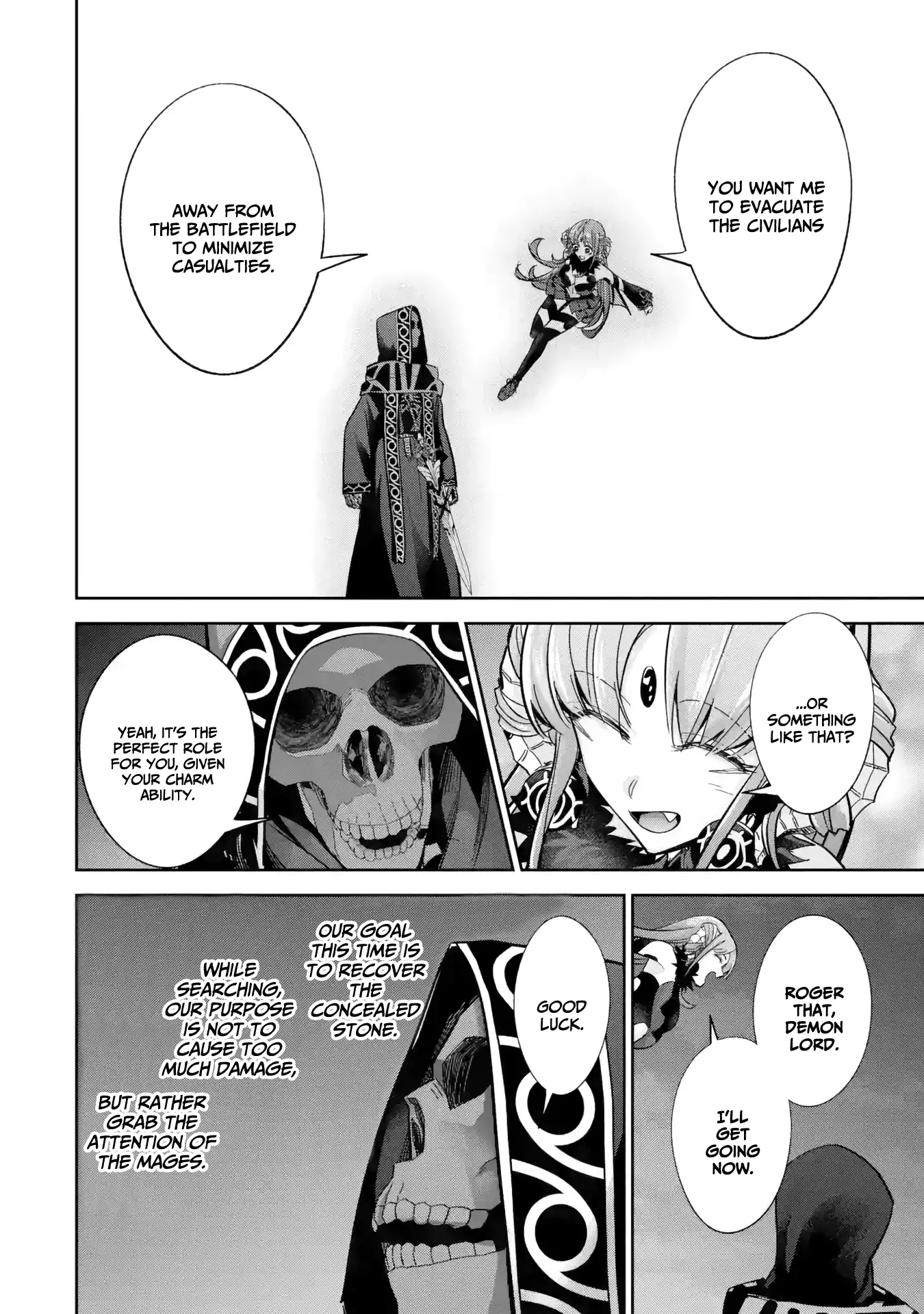 Shokei Sareta Kenja wa Lich ni Tensei Shite Shinryaku Sensou wo Hajimaru chapter 35 page 23