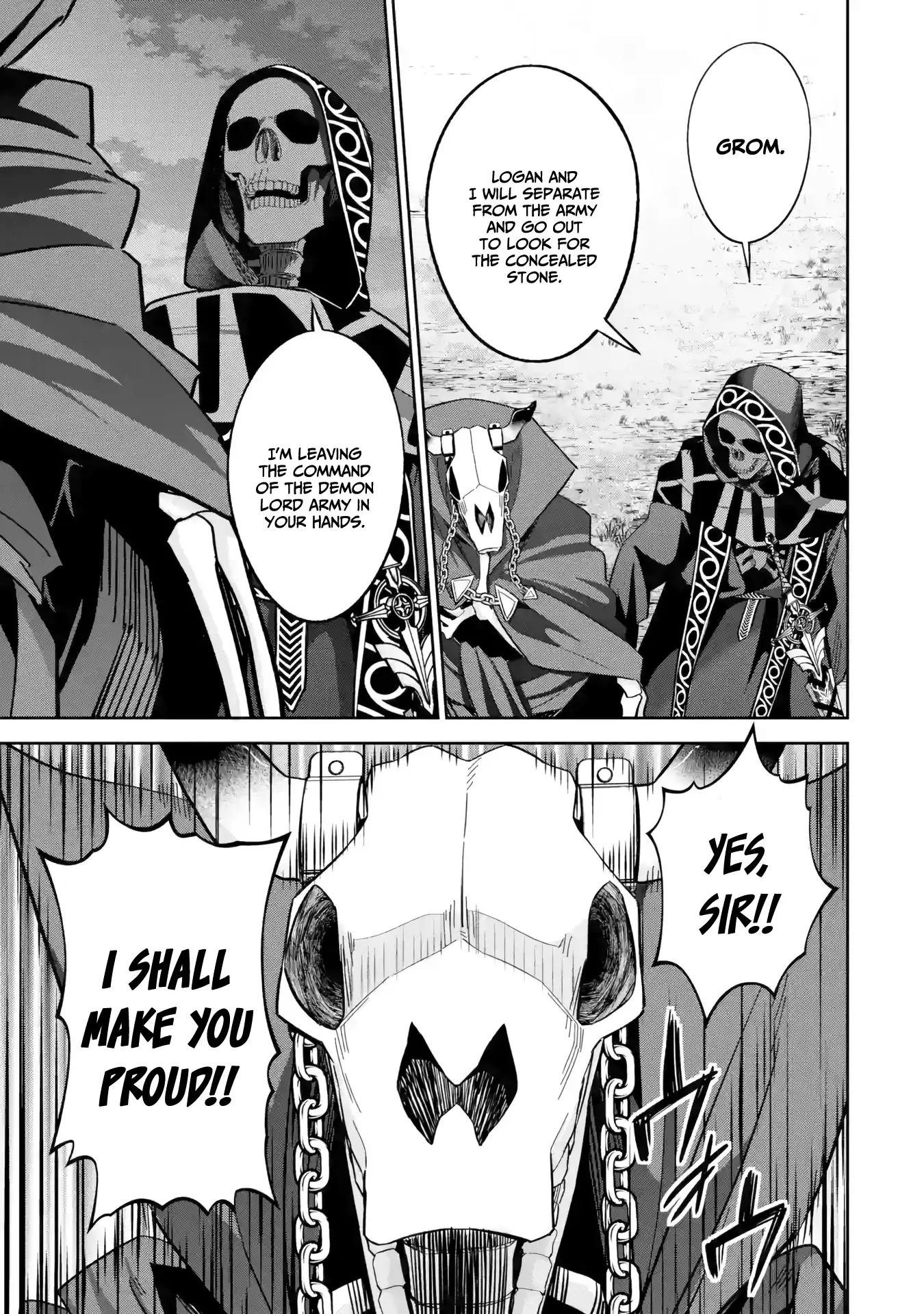 Shokei Sareta Kenja wa Lich ni Tensei Shite Shinryaku Sensou wo Hajimaru chapter 35 page 24
