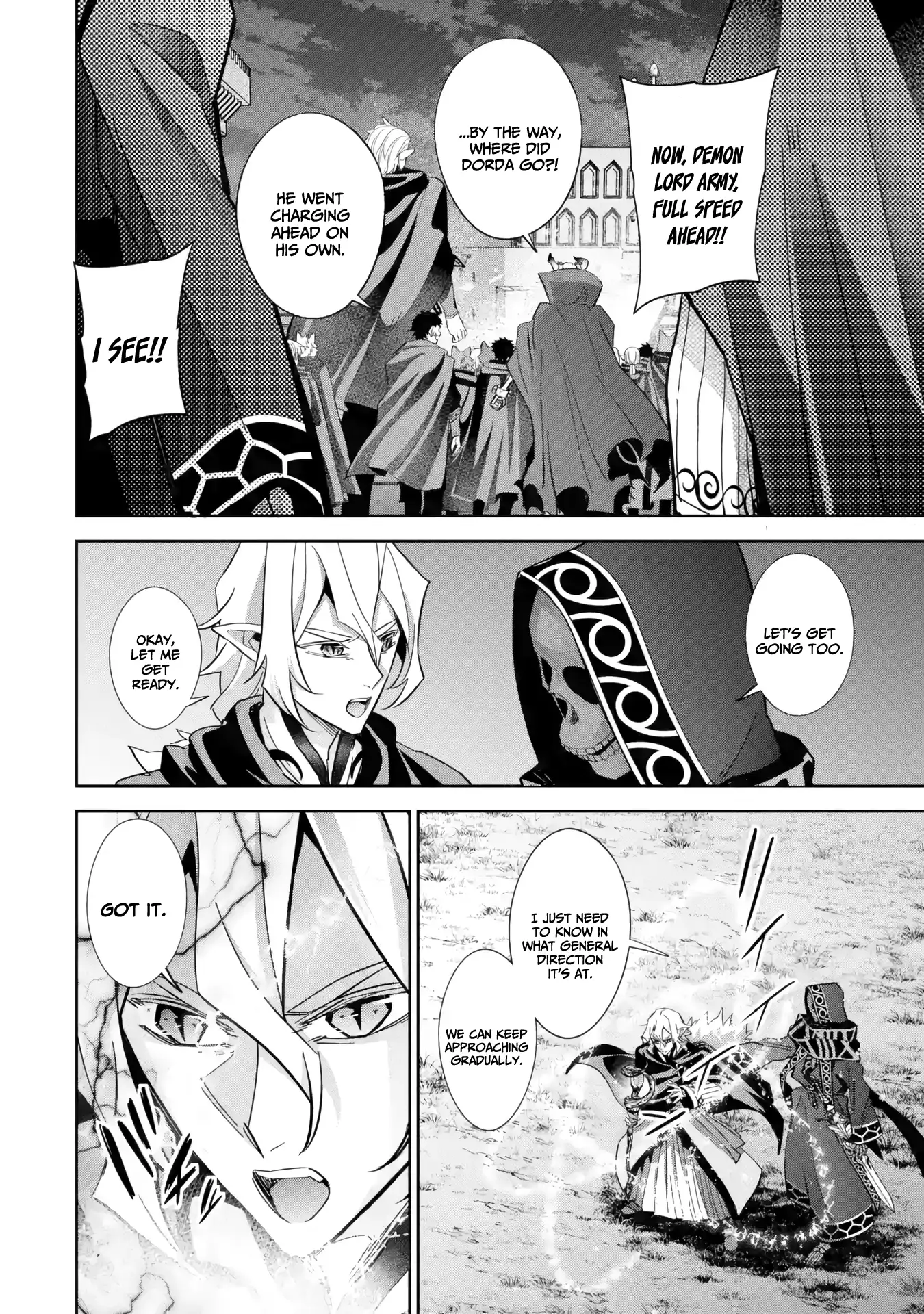 Shokei Sareta Kenja wa Lich ni Tensei Shite Shinryaku Sensou wo Hajimaru chapter 35 page 25
