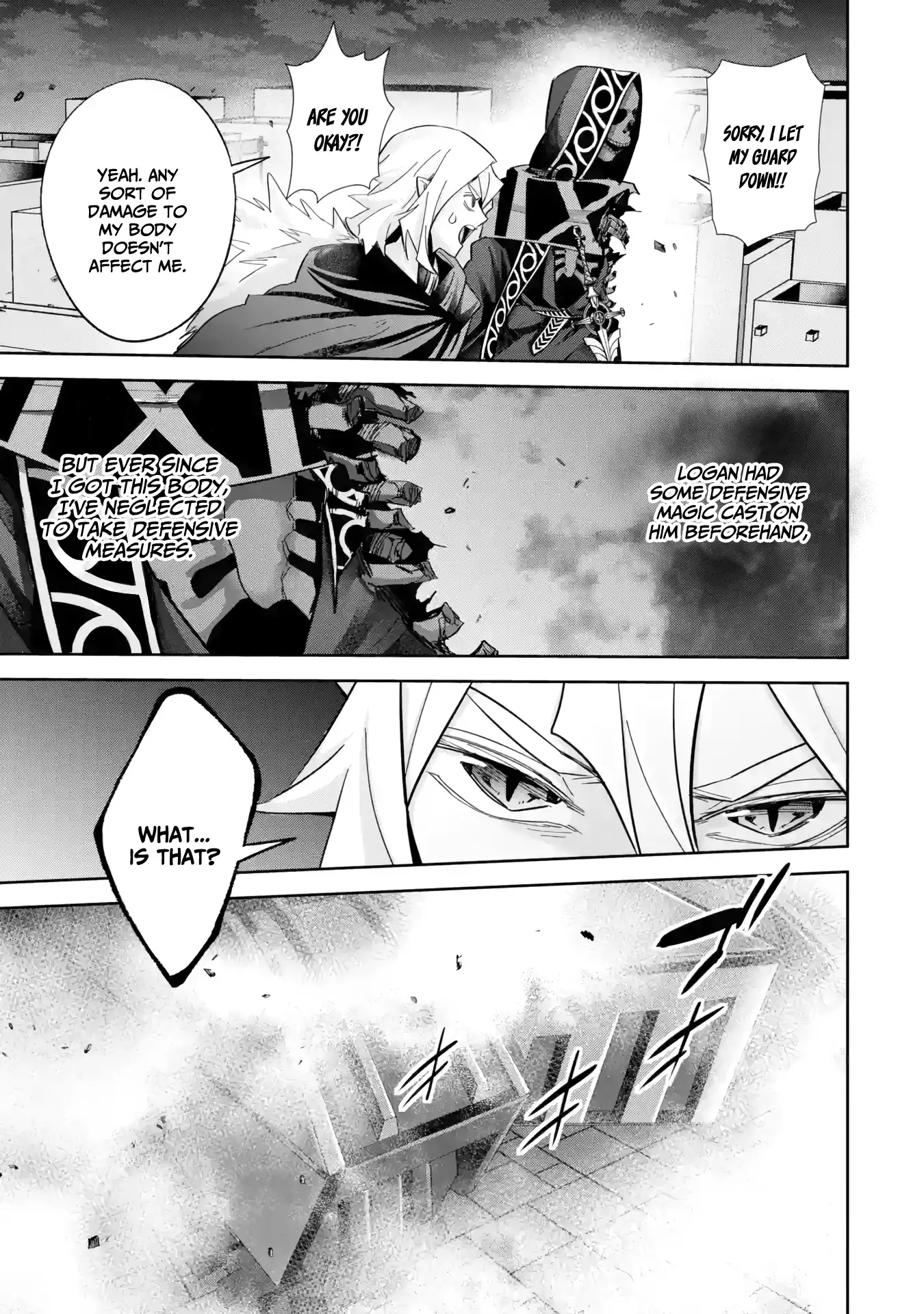 Shokei Sareta Kenja wa Lich ni Tensei Shite Shinryaku Sensou wo Hajimaru chapter 35 page 28