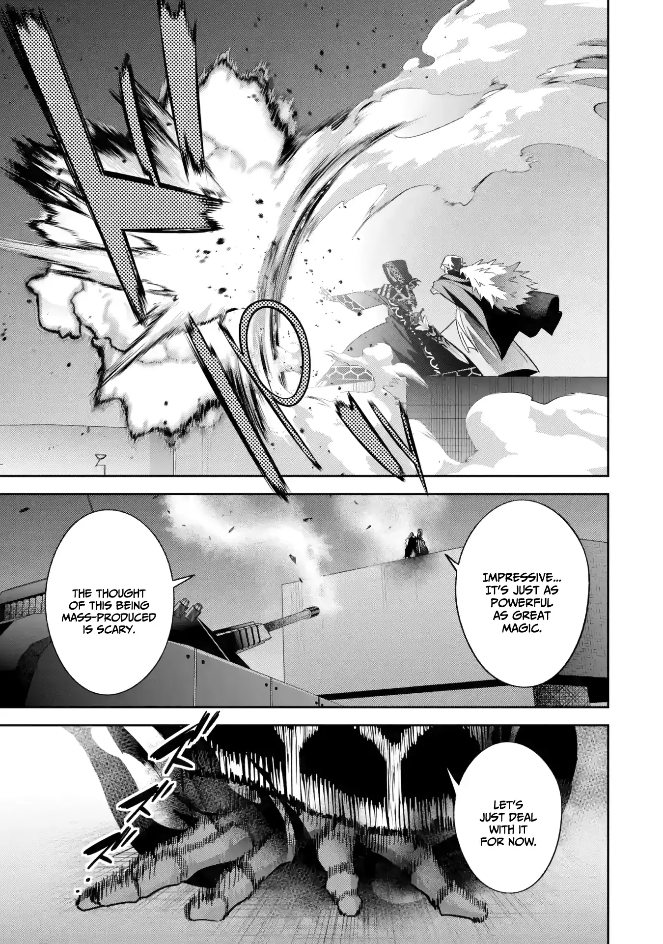 Shokei Sareta Kenja wa Lich ni Tensei Shite Shinryaku Sensou wo Hajimaru chapter 35 page 30