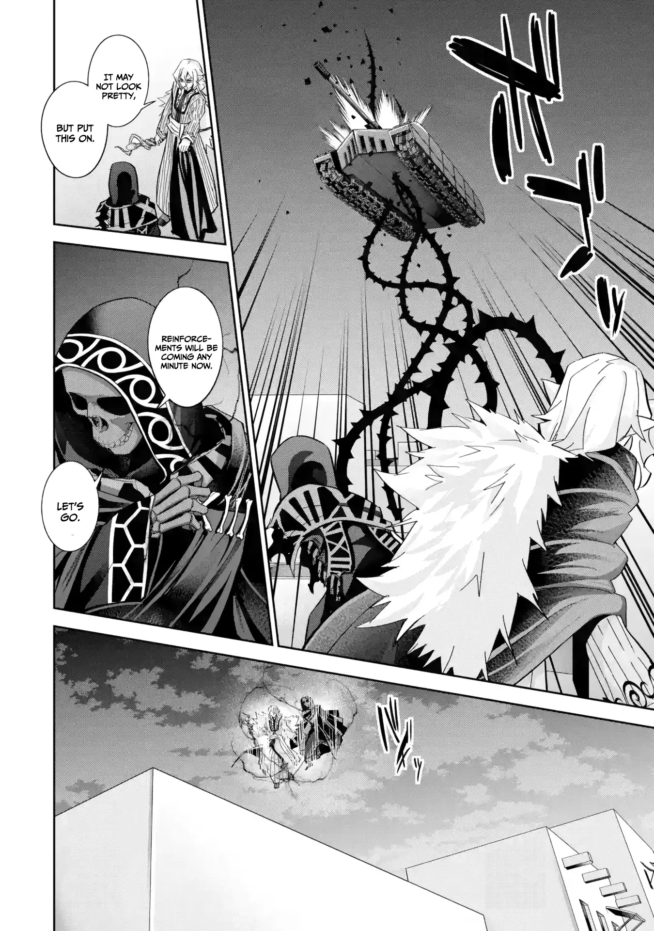 Shokei Sareta Kenja wa Lich ni Tensei Shite Shinryaku Sensou wo Hajimaru chapter 35 page 31
