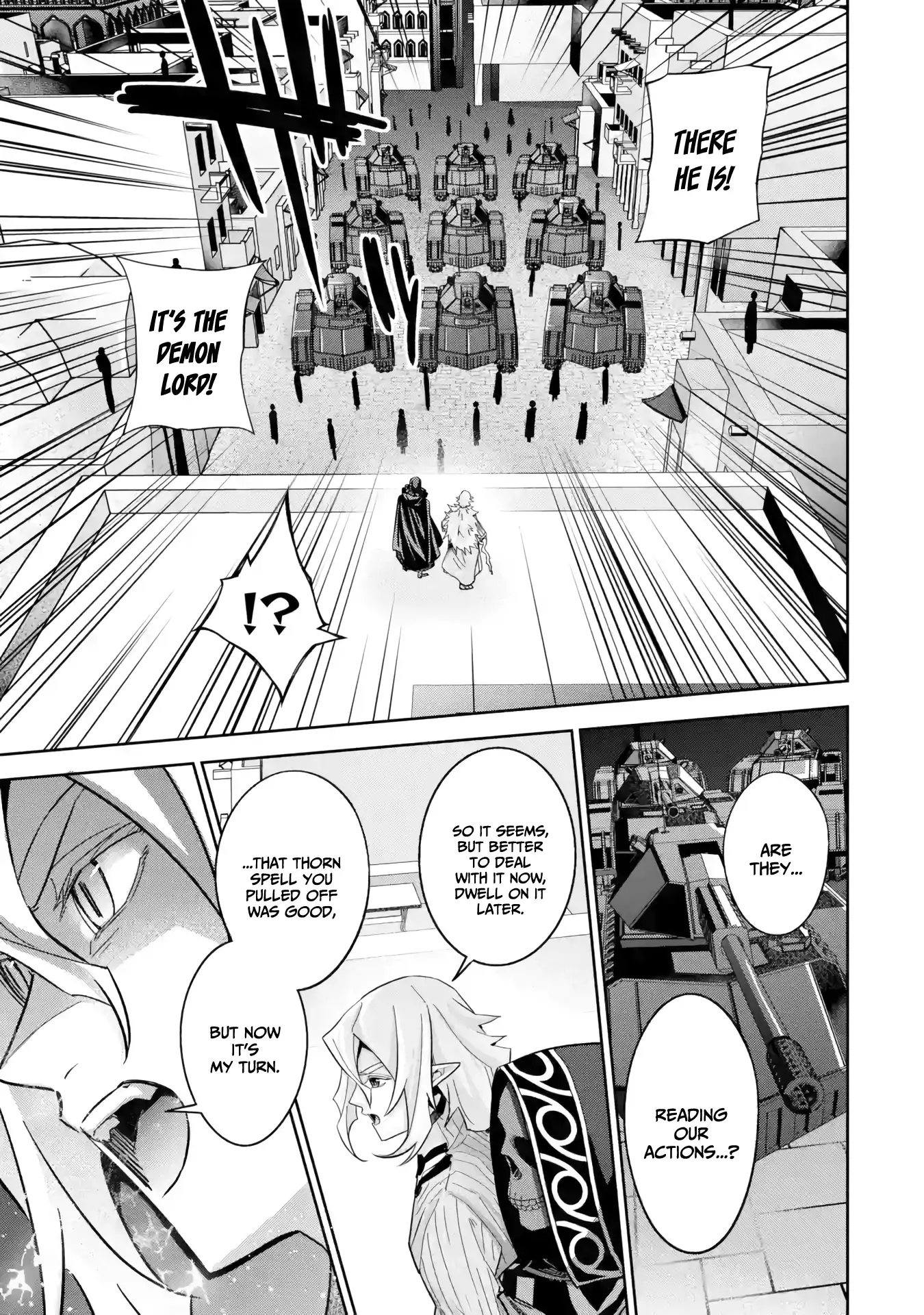 Shokei Sareta Kenja wa Lich ni Tensei Shite Shinryaku Sensou wo Hajimaru chapter 35 page 32