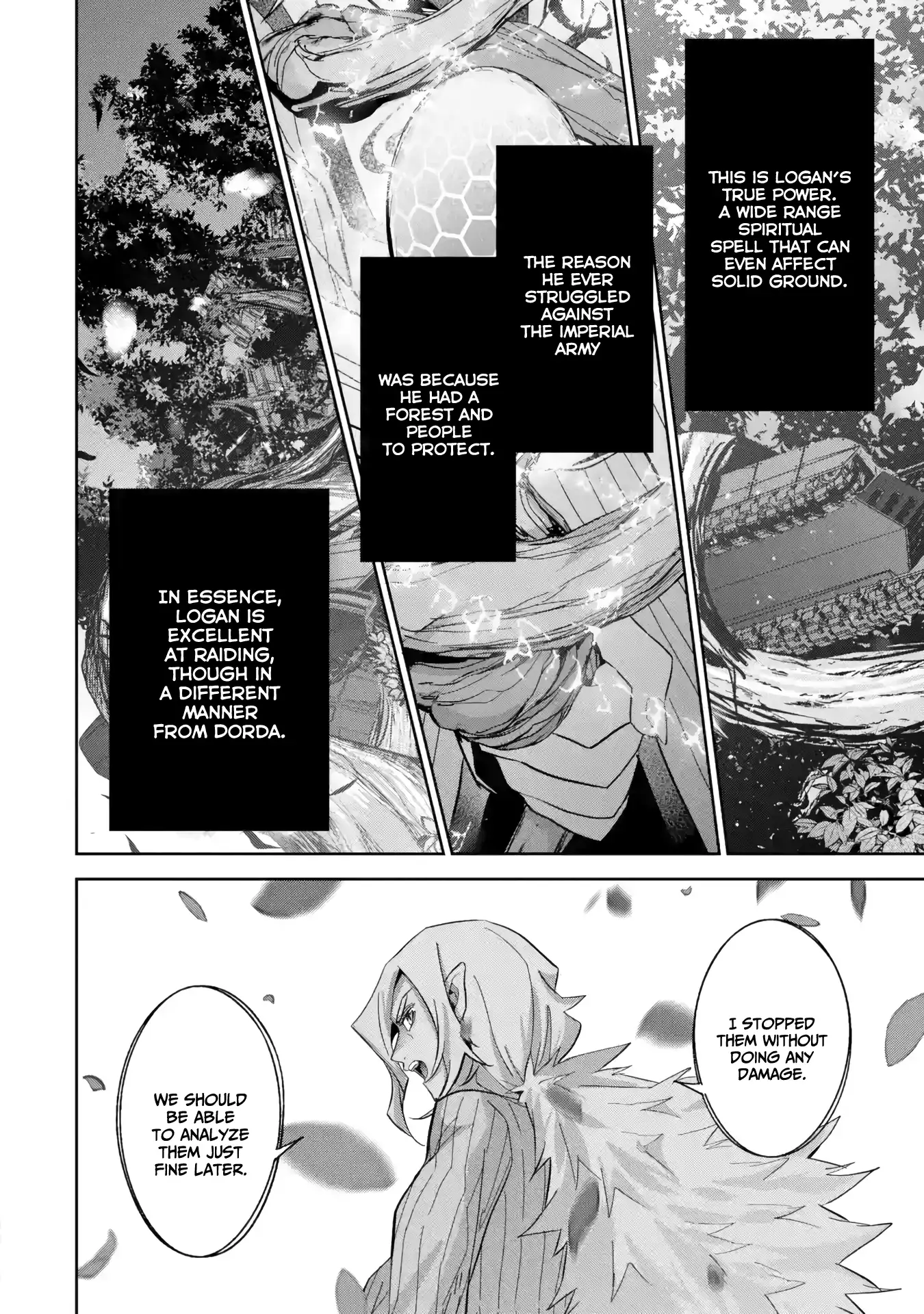 Shokei Sareta Kenja wa Lich ni Tensei Shite Shinryaku Sensou wo Hajimaru chapter 35 page 34