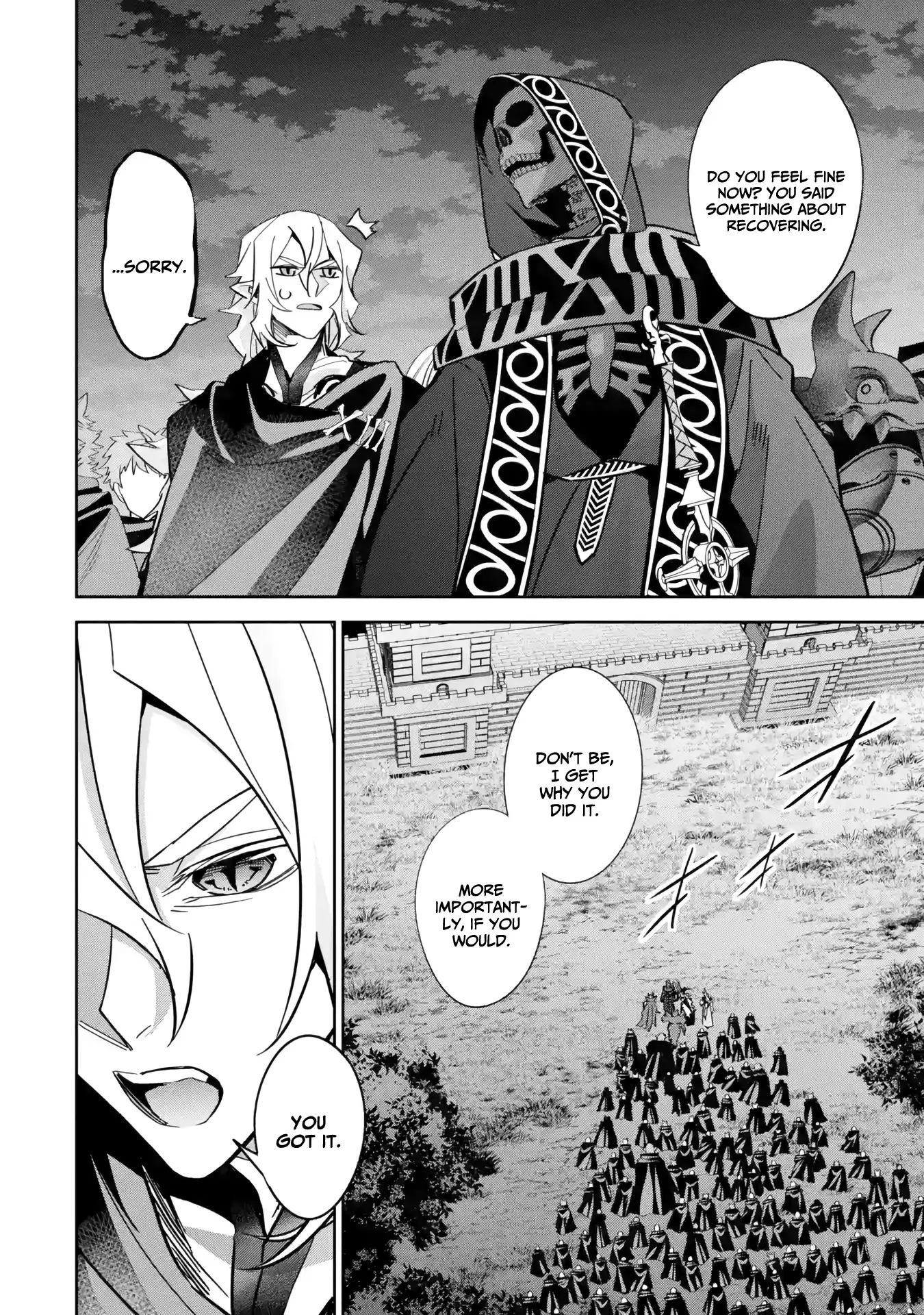 Shokei Sareta Kenja wa Lich ni Tensei Shite Shinryaku Sensou wo Hajimaru chapter 35 page 7