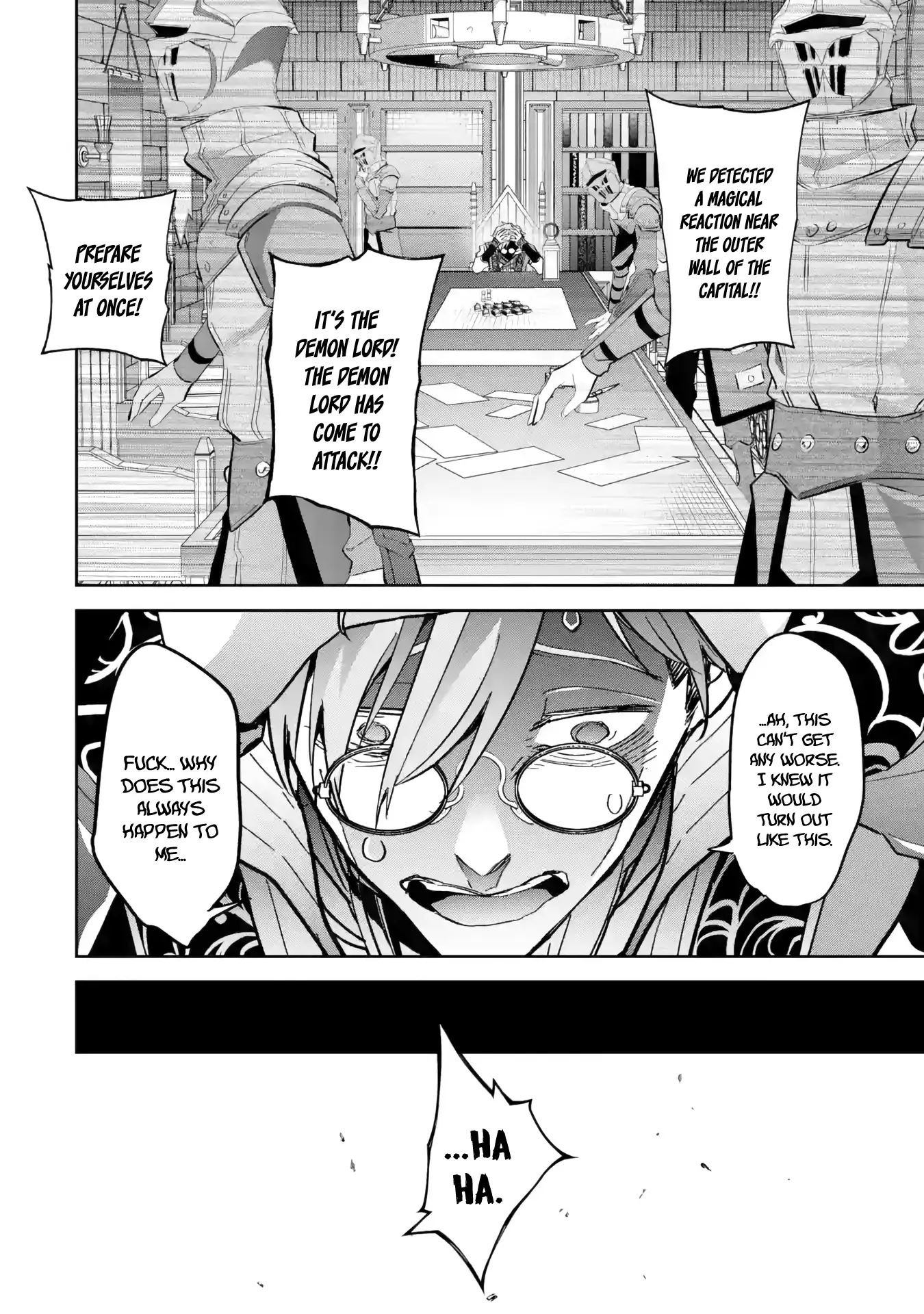 Shokei Sareta Kenja wa Lich ni Tensei Shite Shinryaku Sensou wo Hajimaru chapter 35 page 9