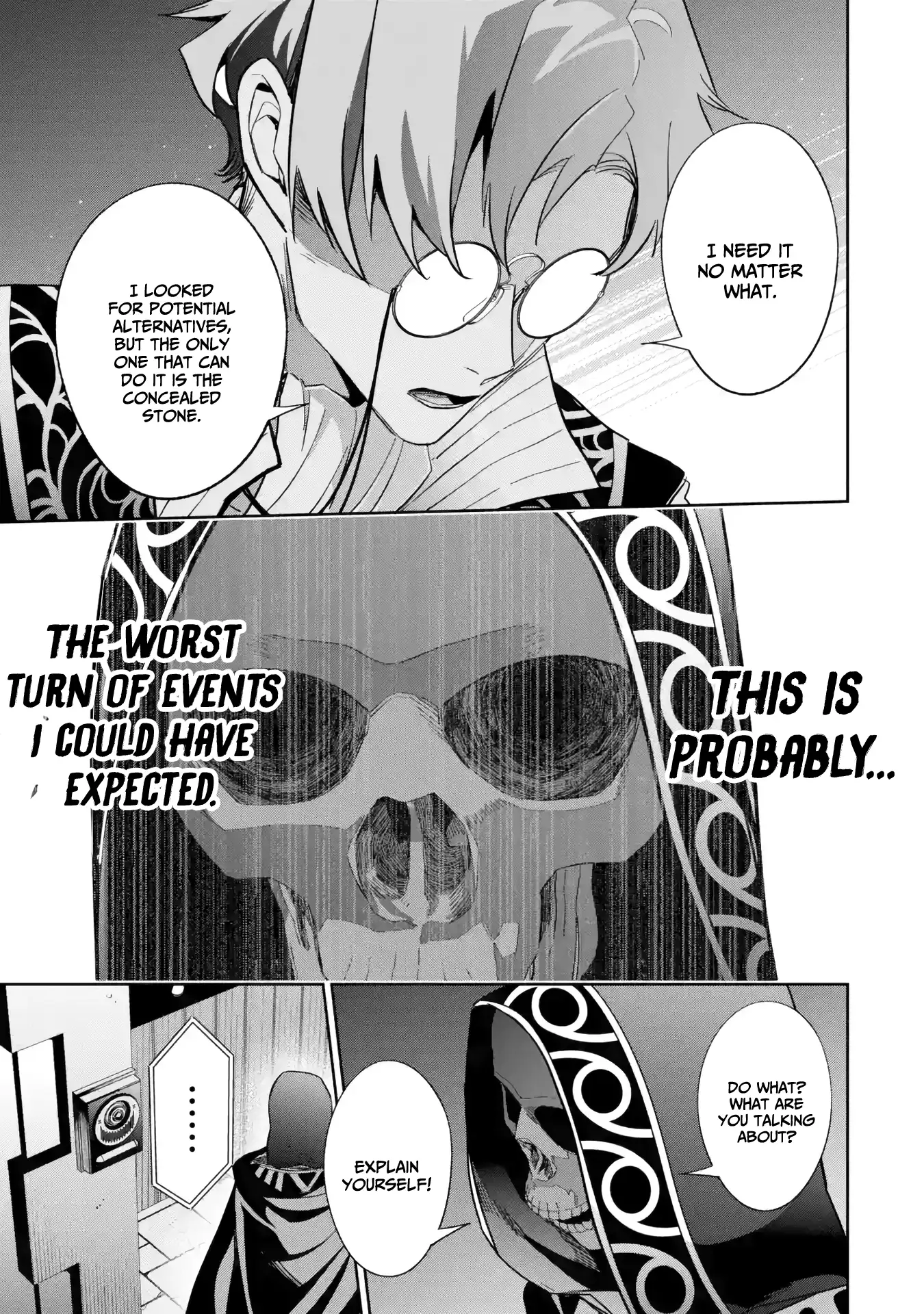 Shokei Sareta Kenja wa Lich ni Tensei Shite Shinryaku Sensou wo Hajimaru chapter 36 page 10