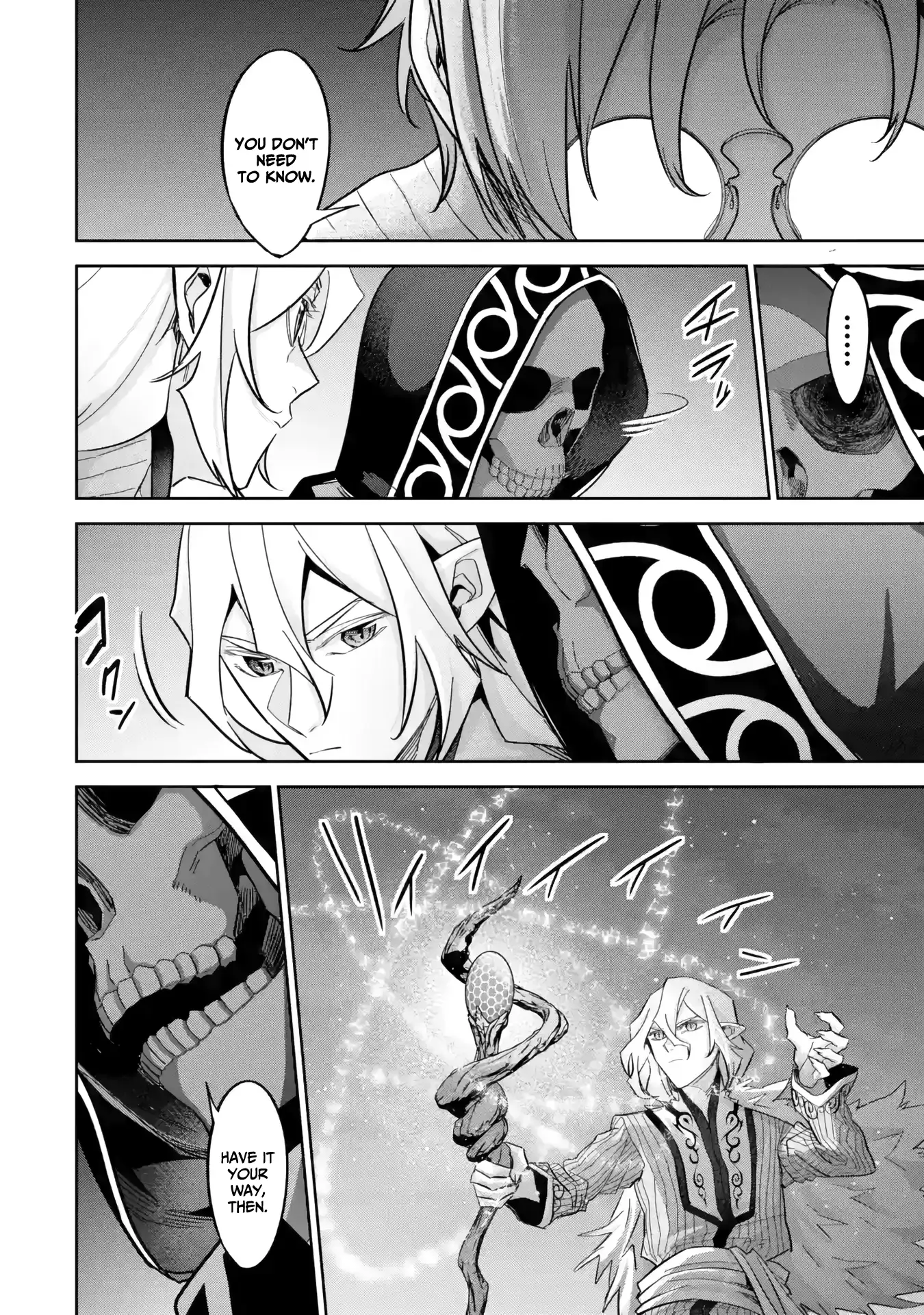 Shokei Sareta Kenja wa Lich ni Tensei Shite Shinryaku Sensou wo Hajimaru chapter 36 page 11