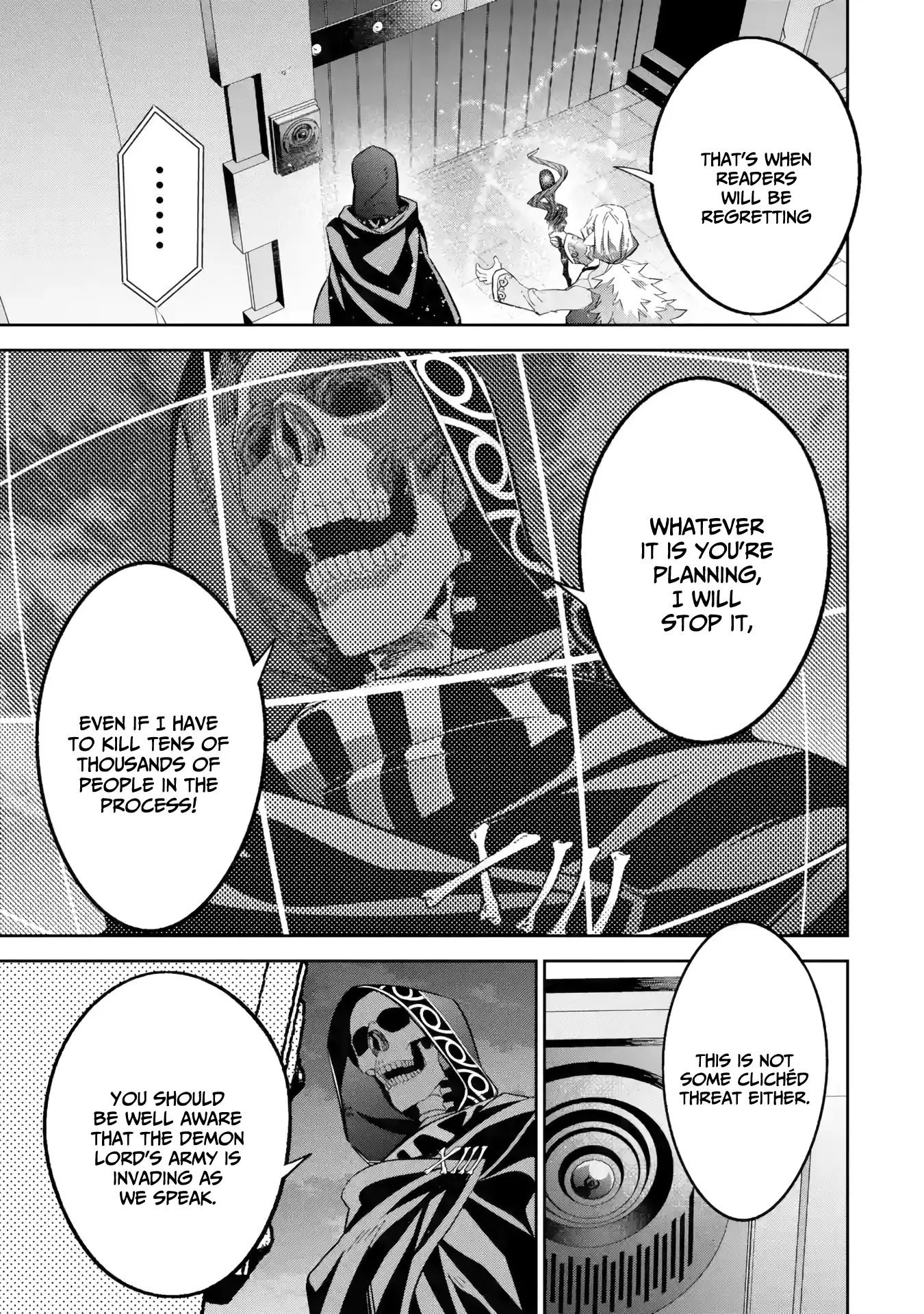 Shokei Sareta Kenja wa Lich ni Tensei Shite Shinryaku Sensou wo Hajimaru chapter 36 page 12