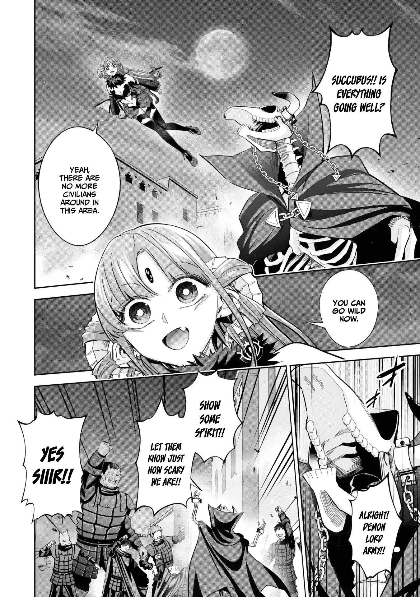Shokei Sareta Kenja wa Lich ni Tensei Shite Shinryaku Sensou wo Hajimaru chapter 36 page 13