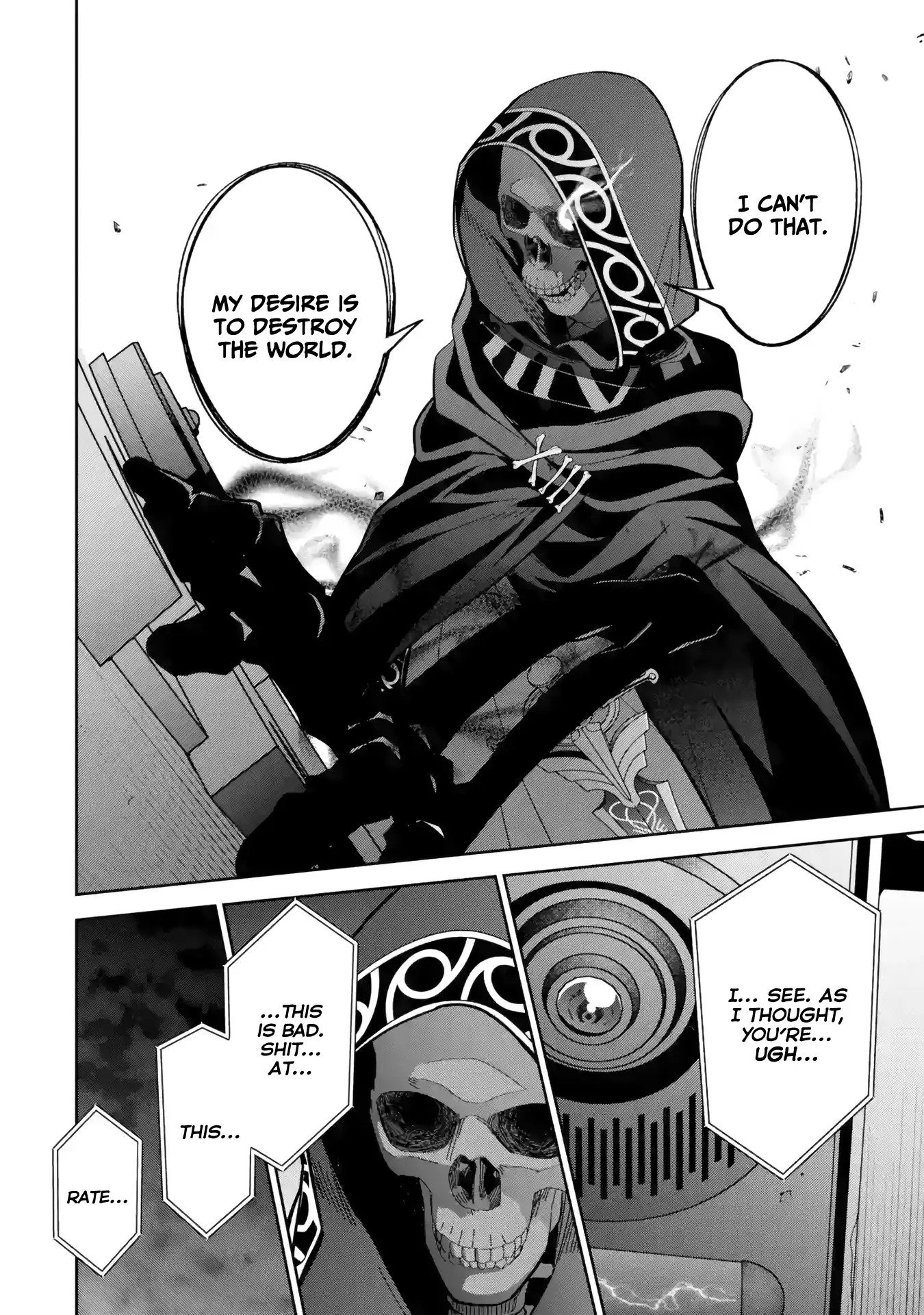 Shokei Sareta Kenja wa Lich ni Tensei Shite Shinryaku Sensou wo Hajimaru chapter 36 page 23