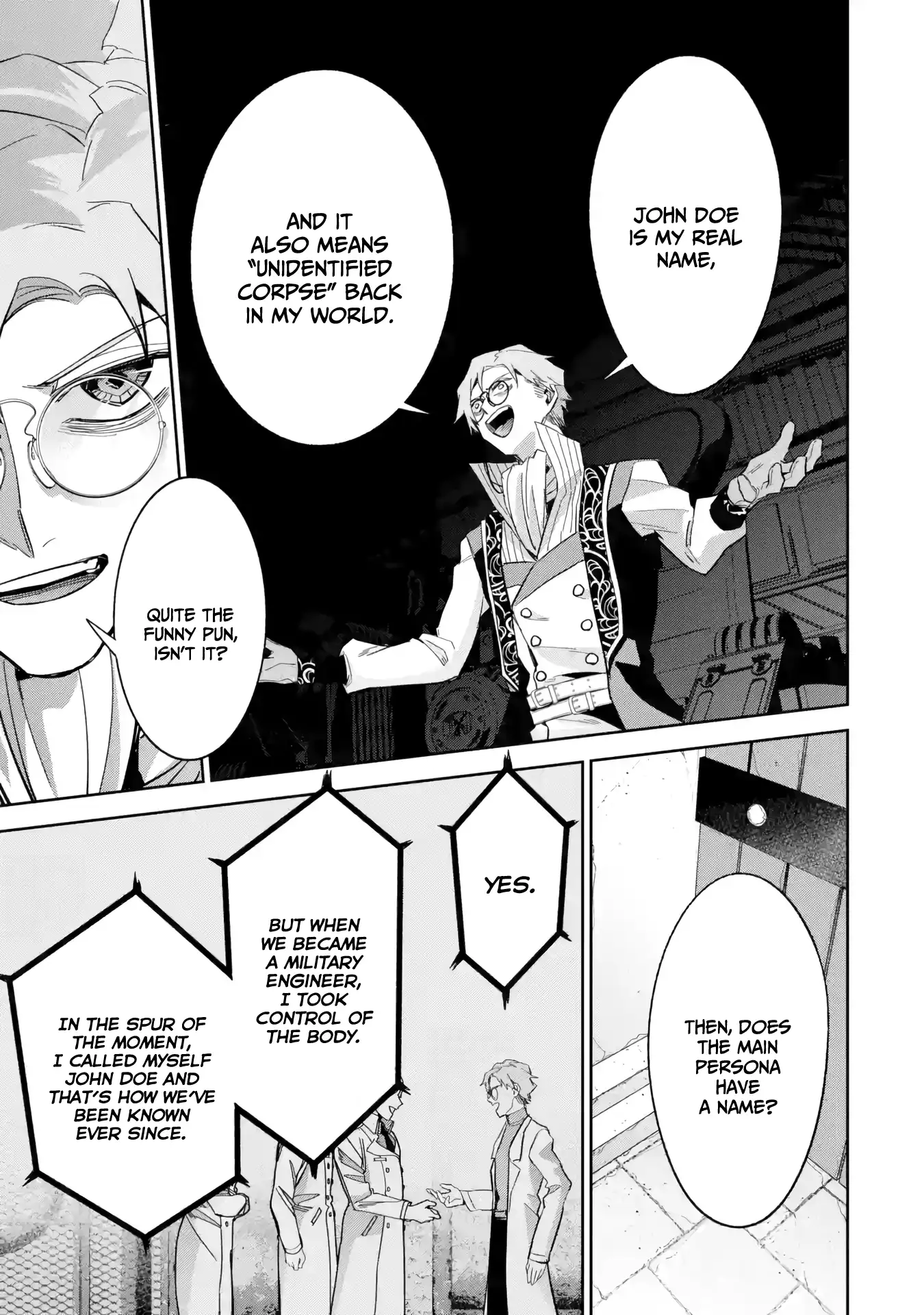 Shokei Sareta Kenja wa Lich ni Tensei Shite Shinryaku Sensou wo Hajimaru chapter 36 page 32