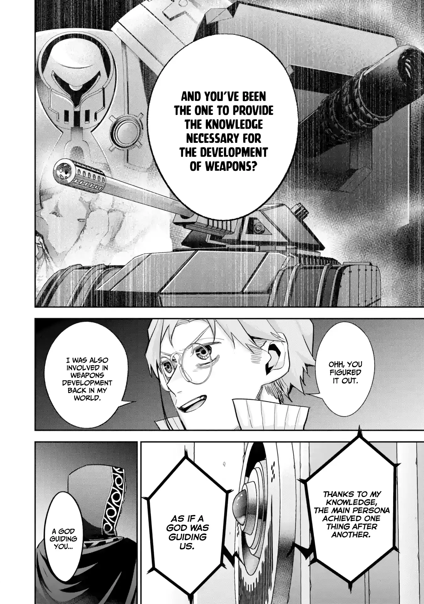 Shokei Sareta Kenja wa Lich ni Tensei Shite Shinryaku Sensou wo Hajimaru chapter 36 page 33