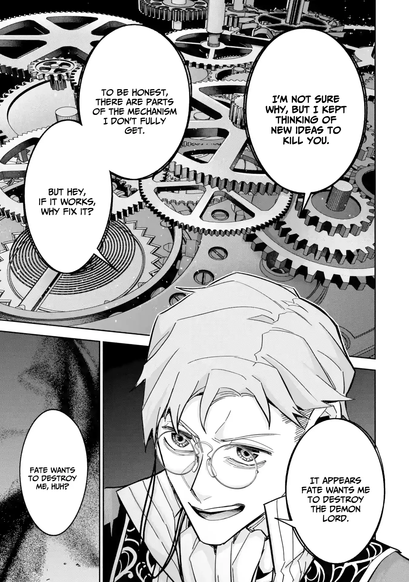 Shokei Sareta Kenja wa Lich ni Tensei Shite Shinryaku Sensou wo Hajimaru chapter 36 page 34