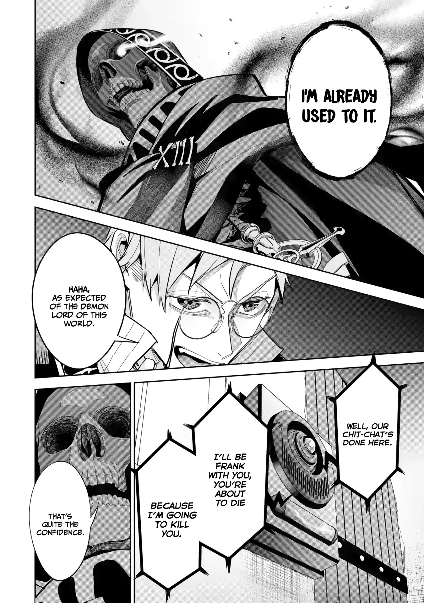Shokei Sareta Kenja wa Lich ni Tensei Shite Shinryaku Sensou wo Hajimaru chapter 36 page 35