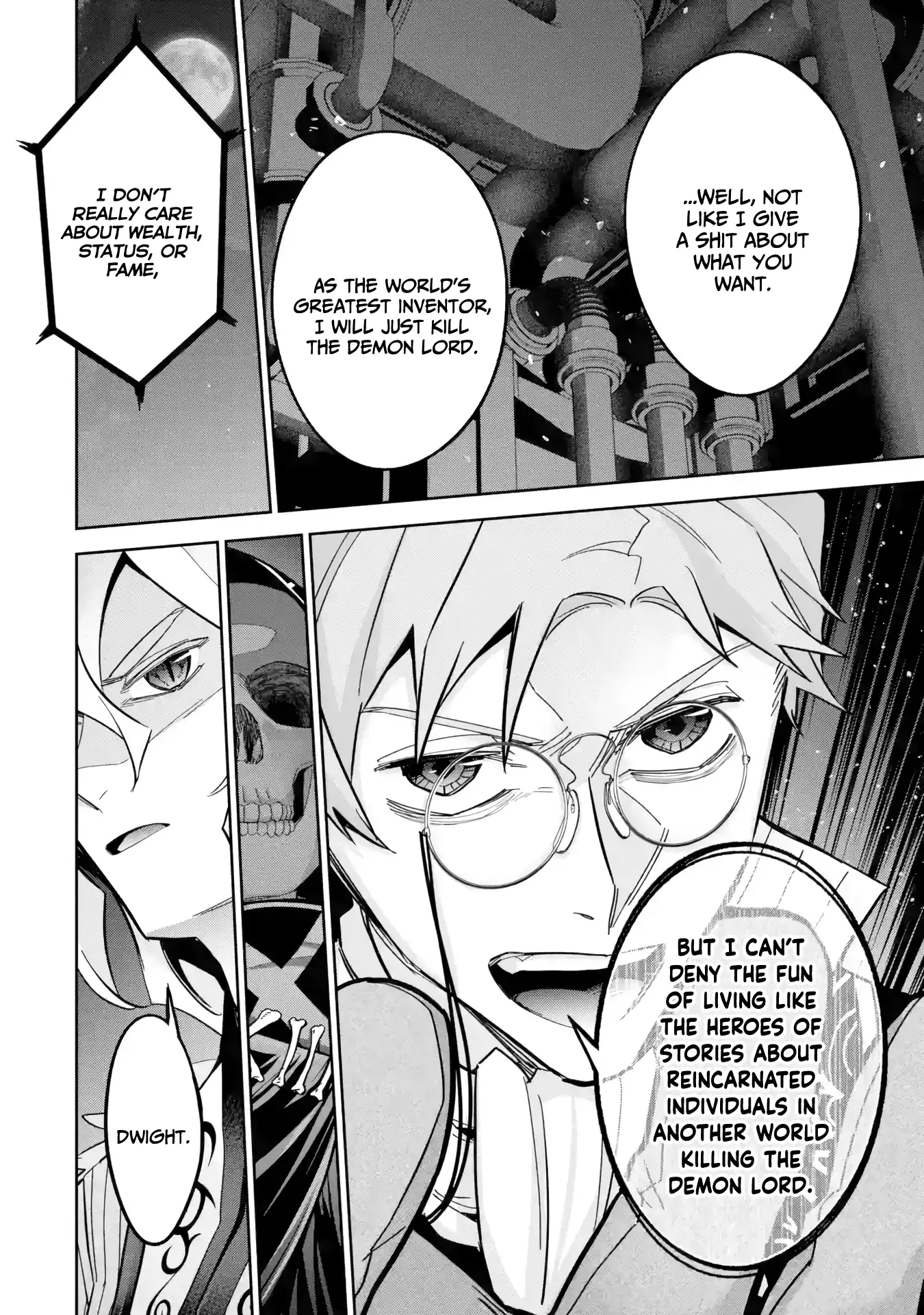 Shokei Sareta Kenja wa Lich ni Tensei Shite Shinryaku Sensou wo Hajimaru chapter 36 page 37