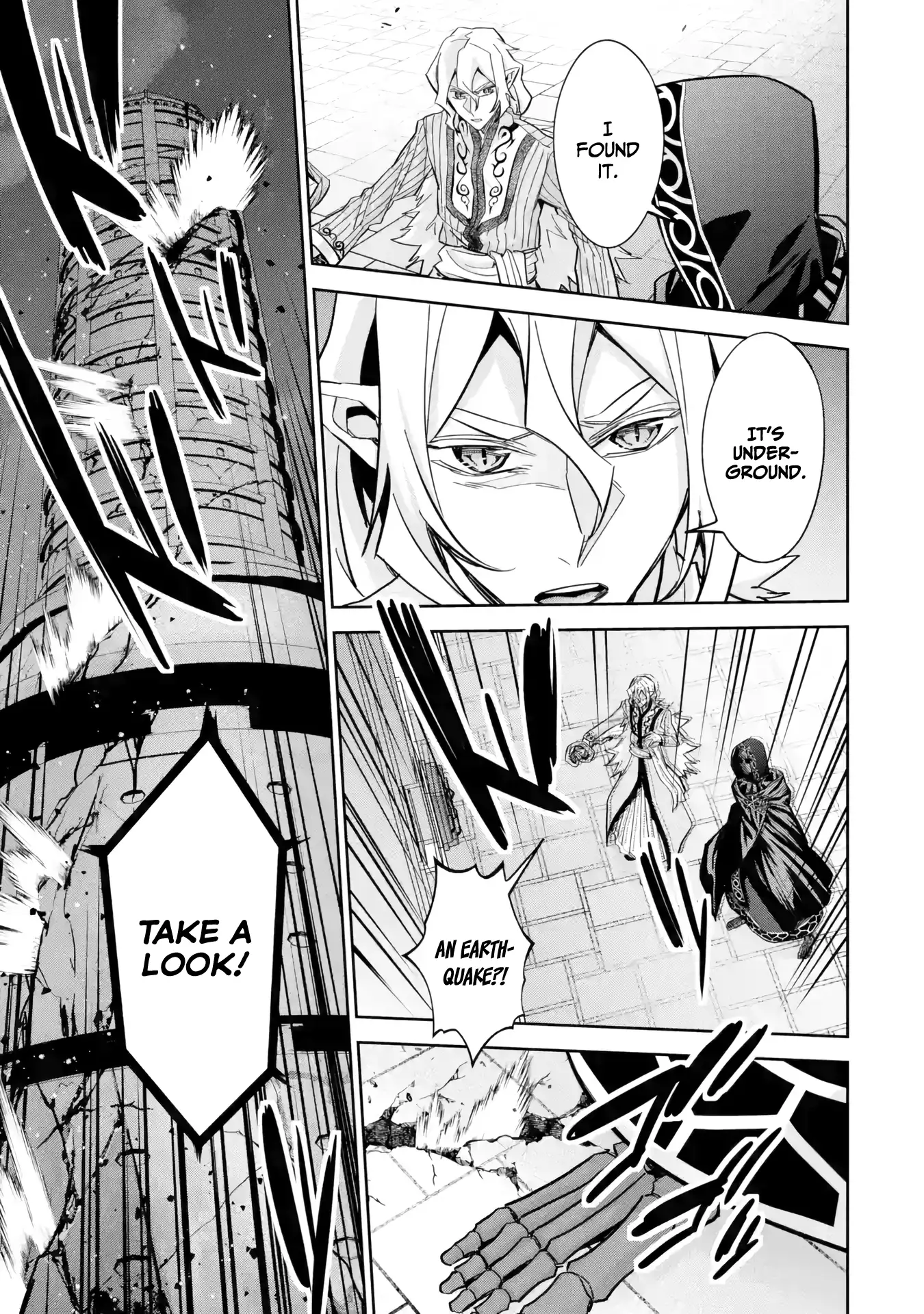 Shokei Sareta Kenja wa Lich ni Tensei Shite Shinryaku Sensou wo Hajimaru chapter 36 page 38