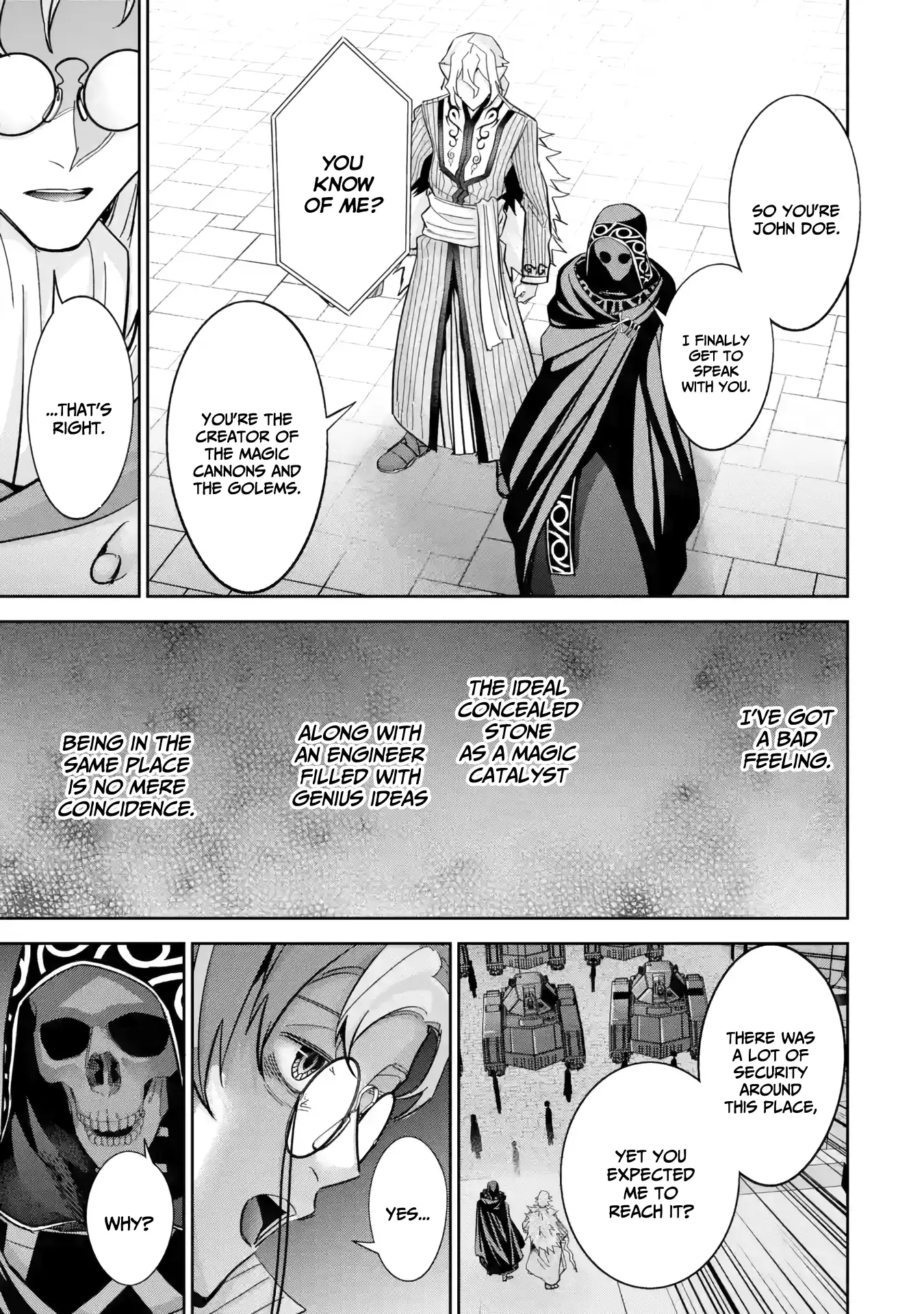 Shokei Sareta Kenja wa Lich ni Tensei Shite Shinryaku Sensou wo Hajimaru chapter 36 page 8