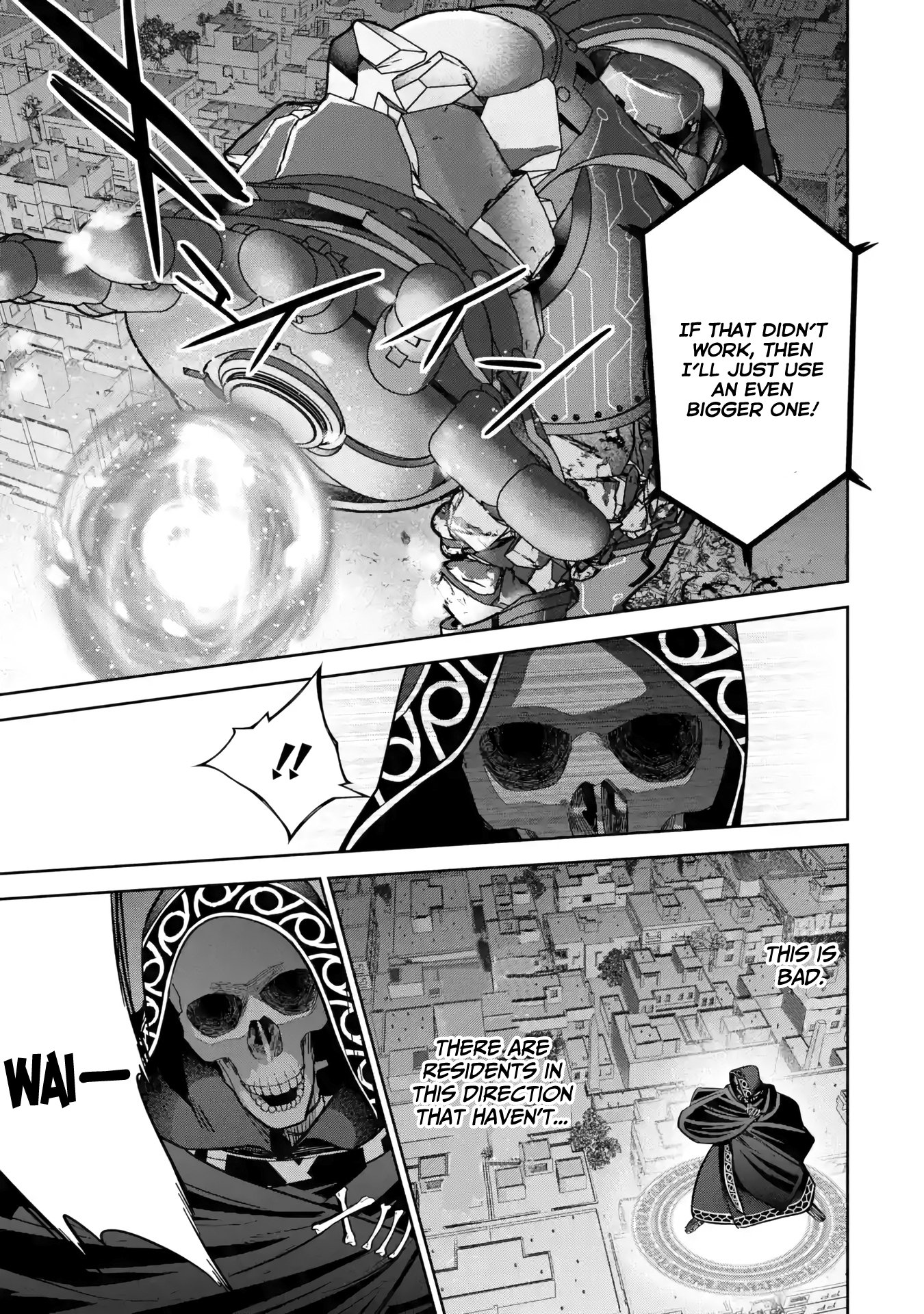 Shokei Sareta Kenja wa Lich ni Tensei Shite Shinryaku Sensou wo Hajimaru chapter 37 page 15