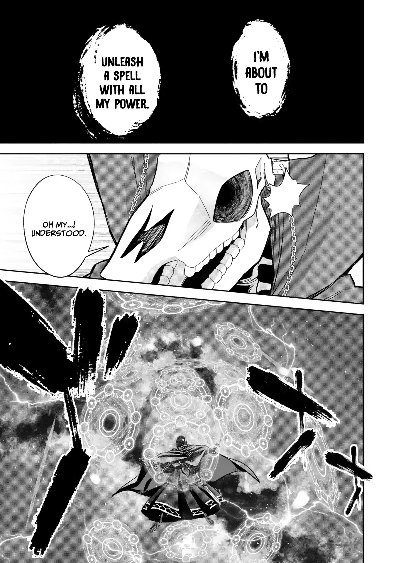 Shokei Sareta Kenja wa Lich ni Tensei Shite Shinryaku Sensou wo Hajimaru chapter 37 page 22