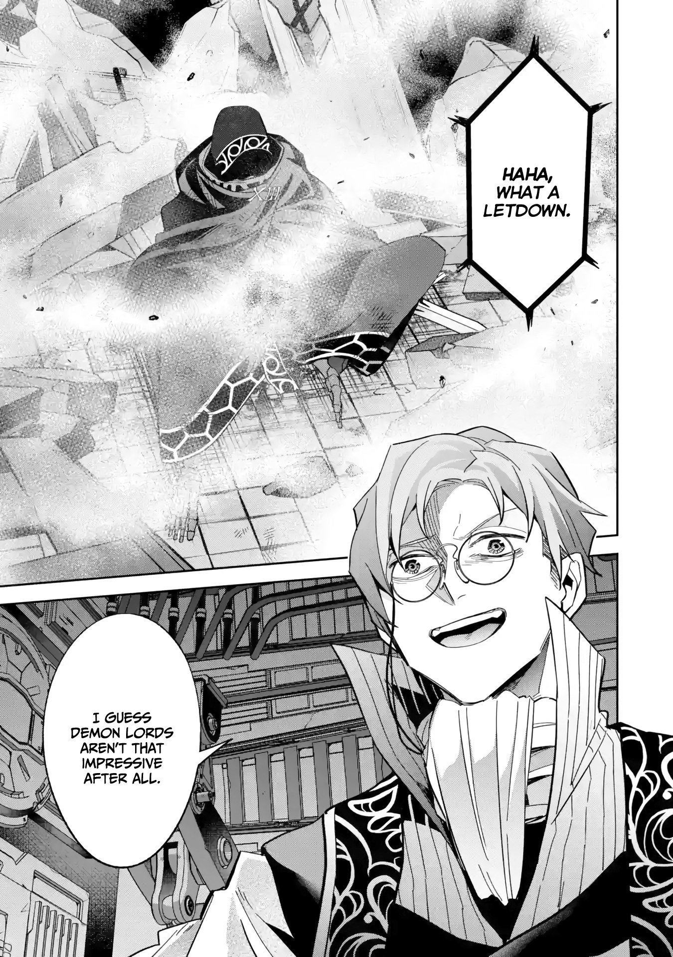 Shokei Sareta Kenja wa Lich ni Tensei Shite Shinryaku Sensou wo Hajimaru chapter 37 page 31