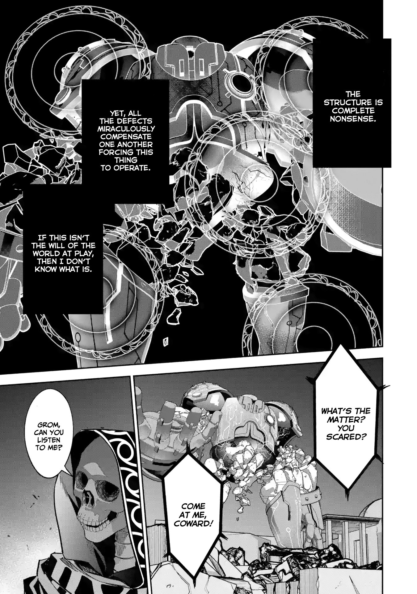 Shokei Sareta Kenja wa Lich ni Tensei Shite Shinryaku Sensou wo Hajimaru chapter 37 page 5