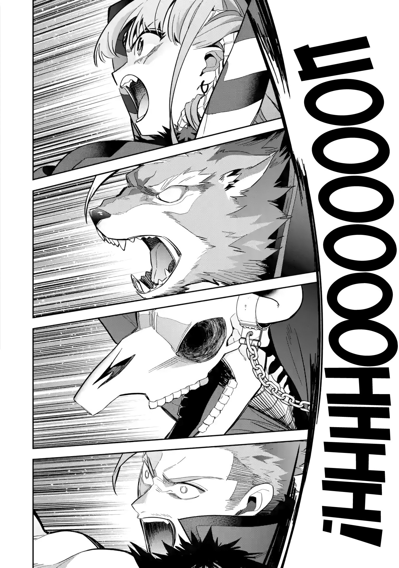 Shokei Sareta Kenja wa Lich ni Tensei Shite Shinryaku Sensou wo Hajimaru chapter 38 page 12