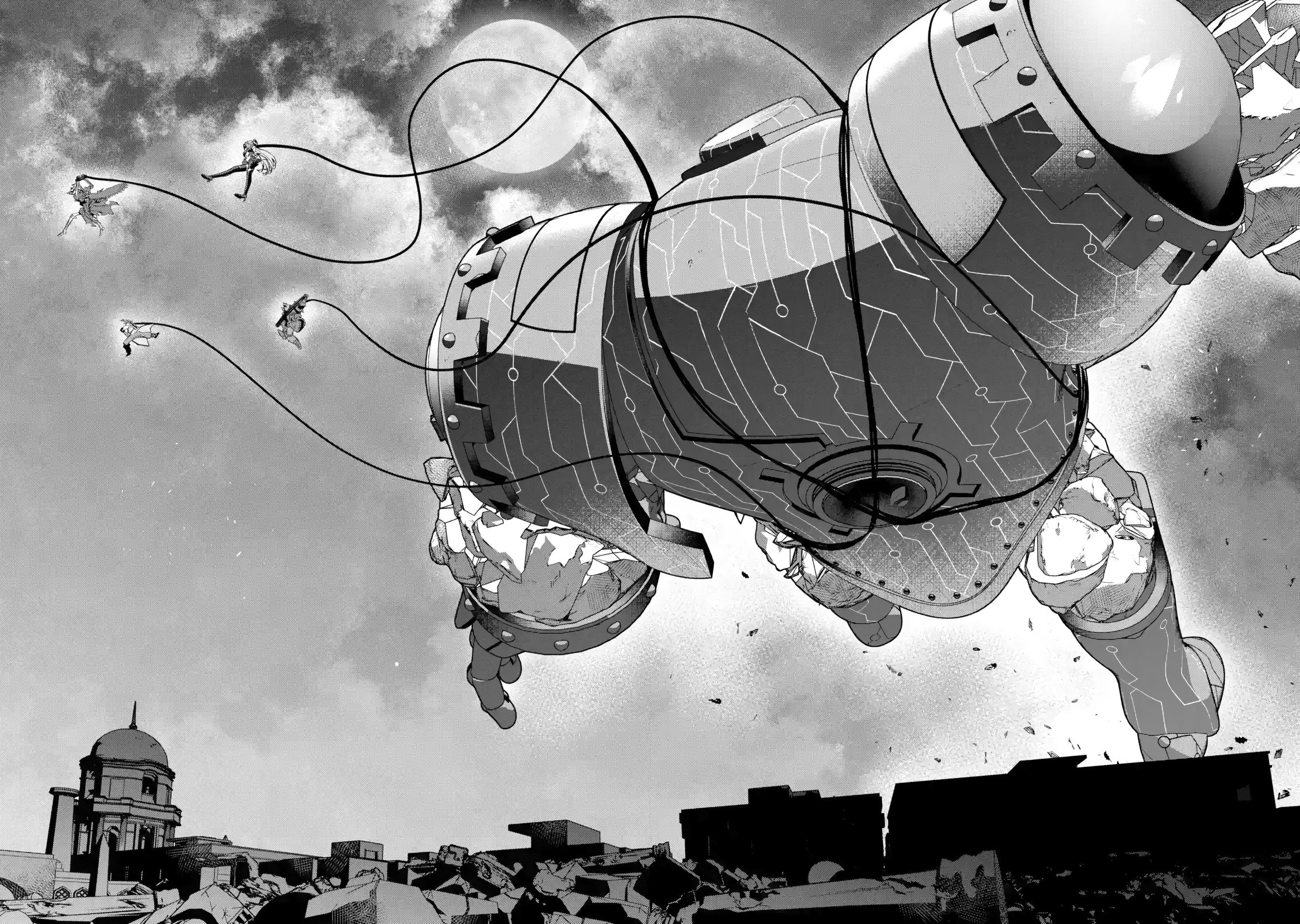 Shokei Sareta Kenja wa Lich ni Tensei Shite Shinryaku Sensou wo Hajimaru chapter 38 page 14