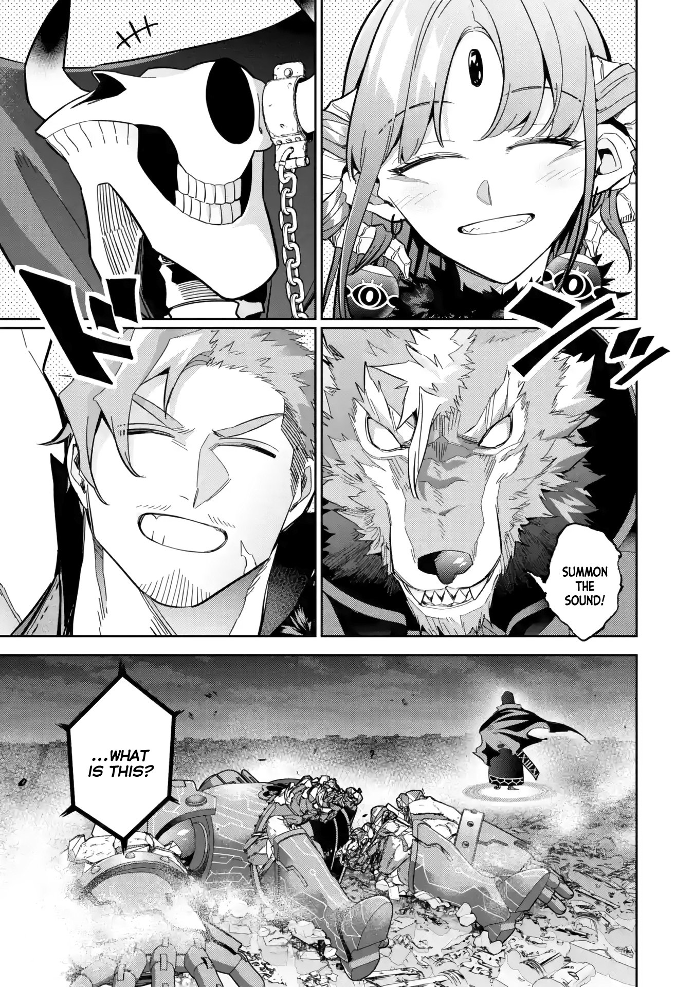 Shokei Sareta Kenja wa Lich ni Tensei Shite Shinryaku Sensou wo Hajimaru chapter 38 page 16