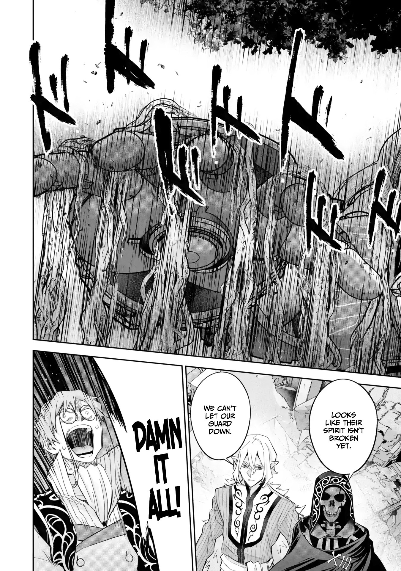 Shokei Sareta Kenja wa Lich ni Tensei Shite Shinryaku Sensou wo Hajimaru chapter 38 page 26