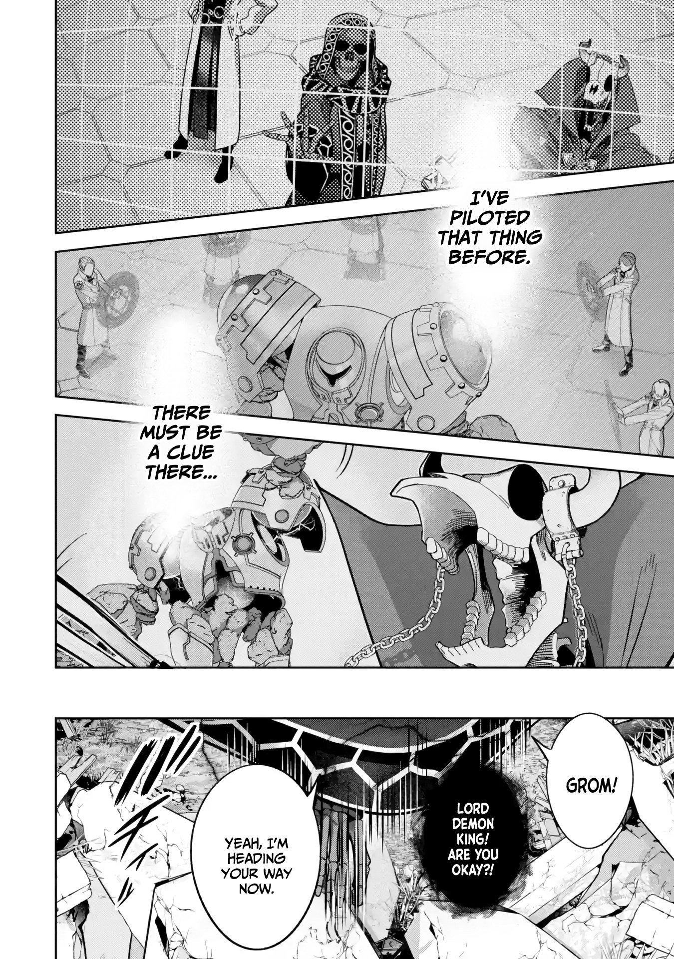 Shokei Sareta Kenja wa Lich ni Tensei Shite Shinryaku Sensou wo Hajimaru chapter 38 page 3