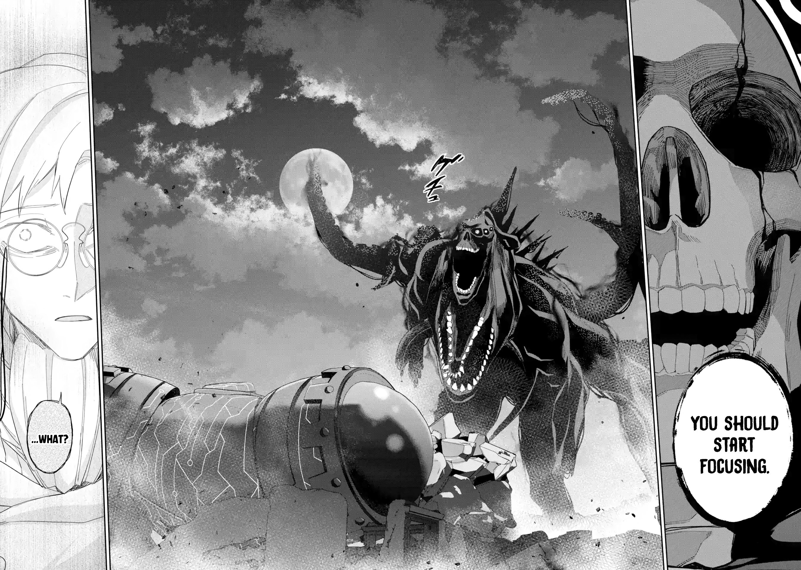 Shokei Sareta Kenja wa Lich ni Tensei Shite Shinryaku Sensou wo Hajimaru chapter 38 page 34