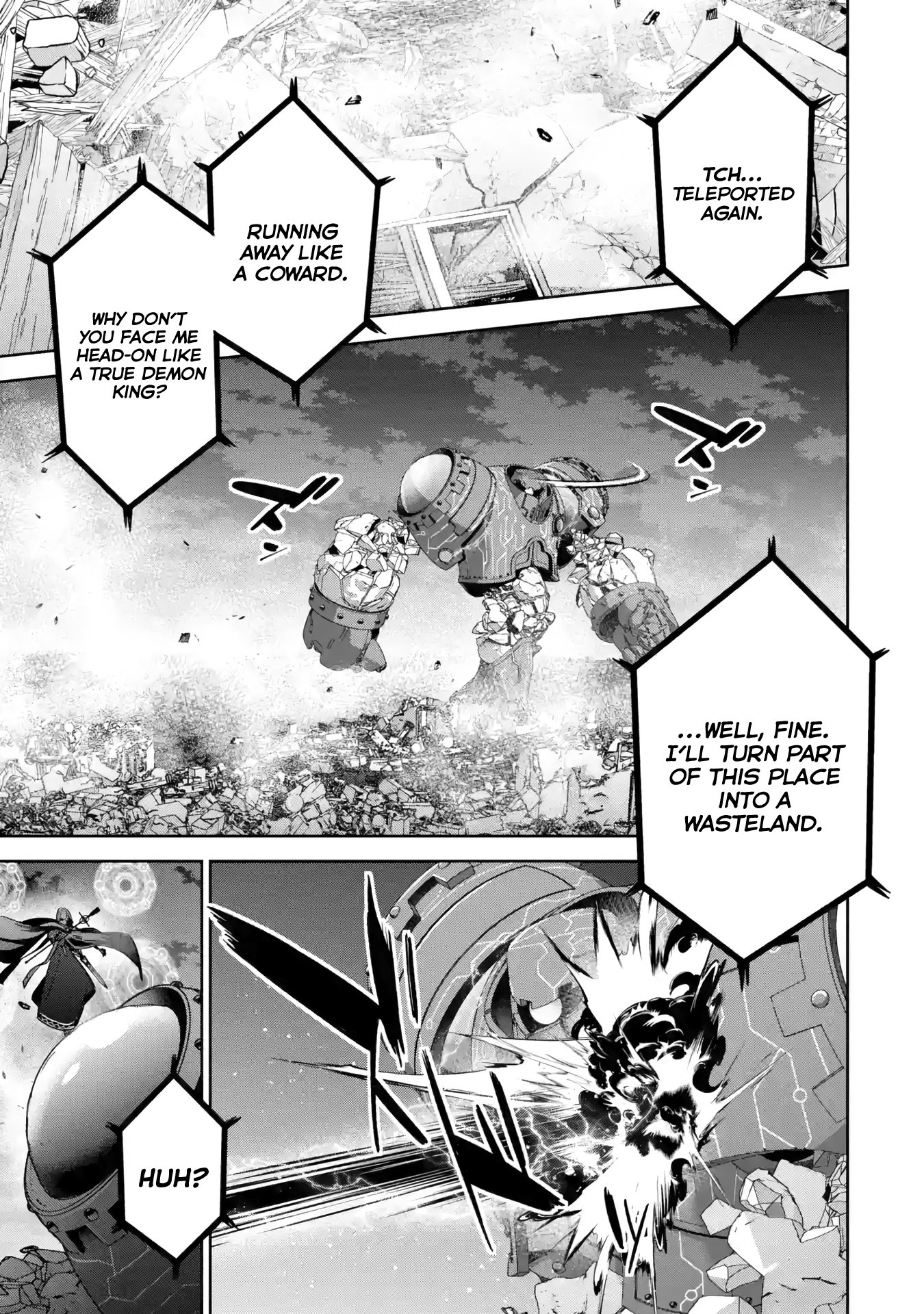 Shokei Sareta Kenja wa Lich ni Tensei Shite Shinryaku Sensou wo Hajimaru chapter 38 page 4