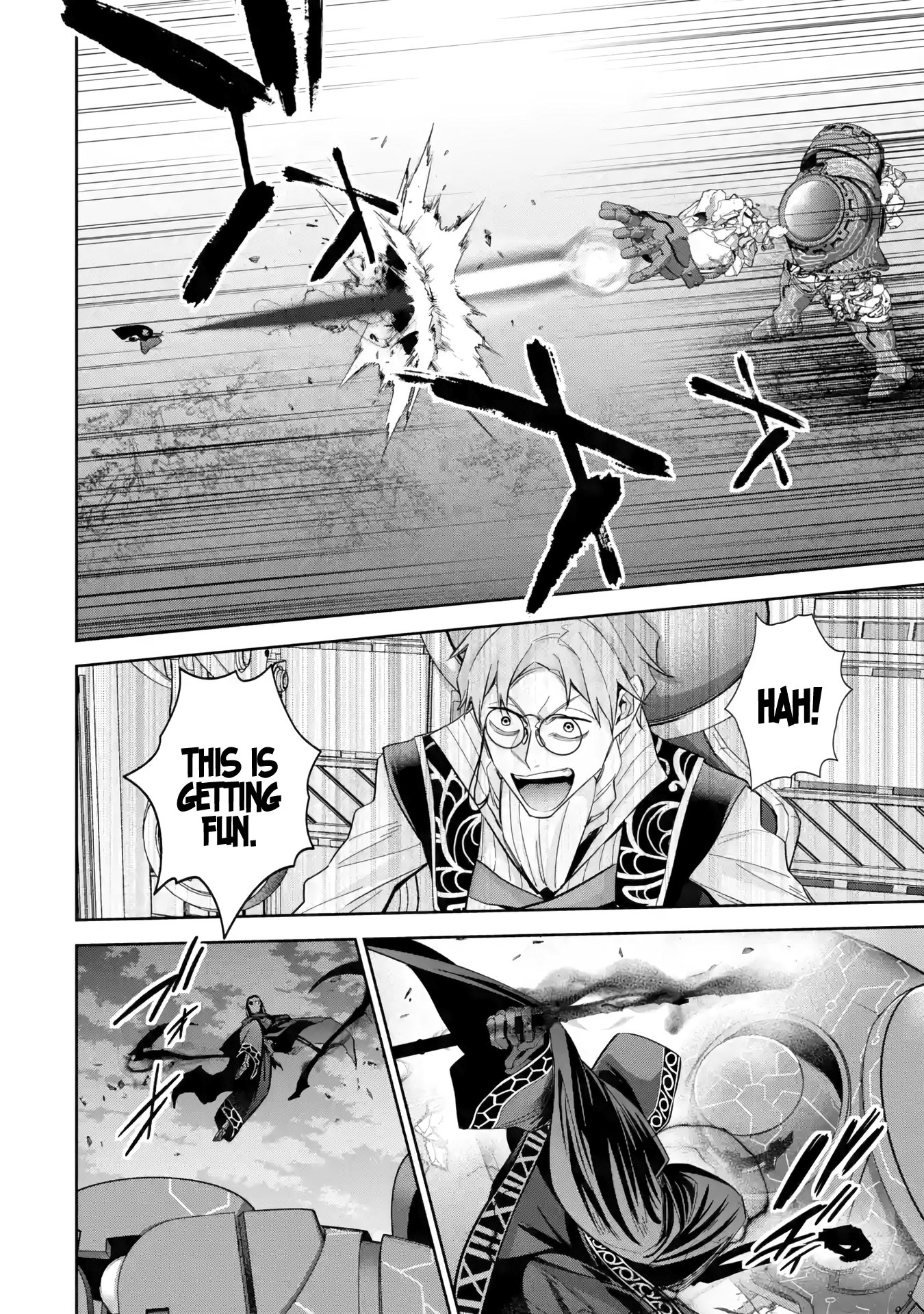 Shokei Sareta Kenja wa Lich ni Tensei Shite Shinryaku Sensou wo Hajimaru chapter 38 page 7