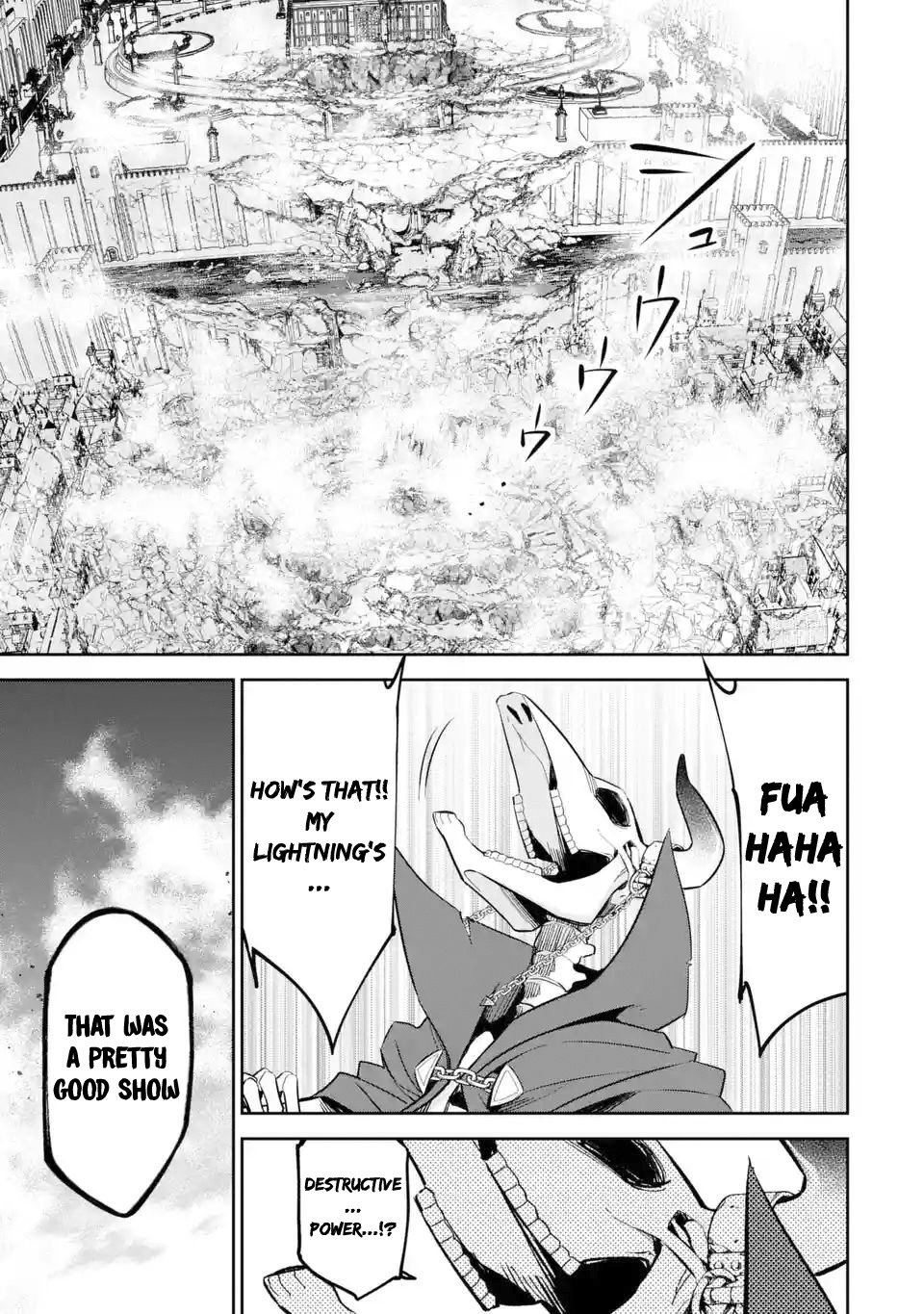 Shokei Sareta Kenja wa Lich ni Tensei Shite Shinryaku Sensou wo Hajimaru chapter 4.1 page 13