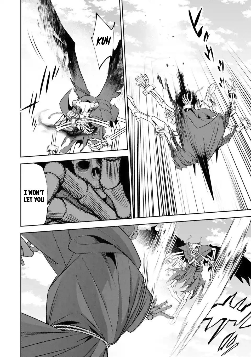 Shokei Sareta Kenja wa Lich ni Tensei Shite Shinryaku Sensou wo Hajimaru chapter 4.1 page 16