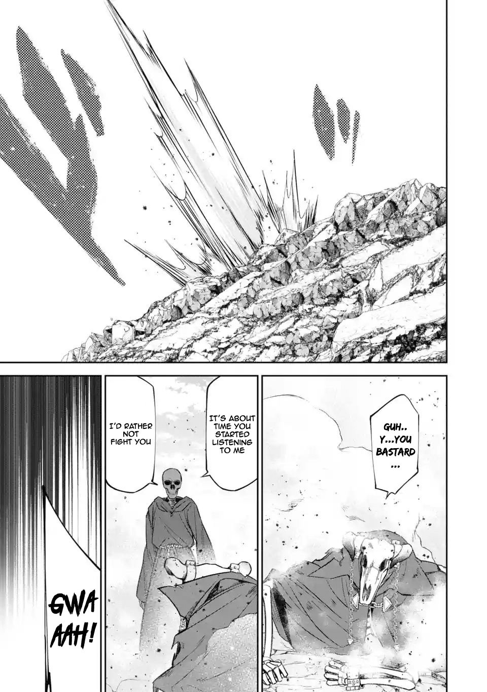 Shokei Sareta Kenja wa Lich ni Tensei Shite Shinryaku Sensou wo Hajimaru chapter 4.1 page 17