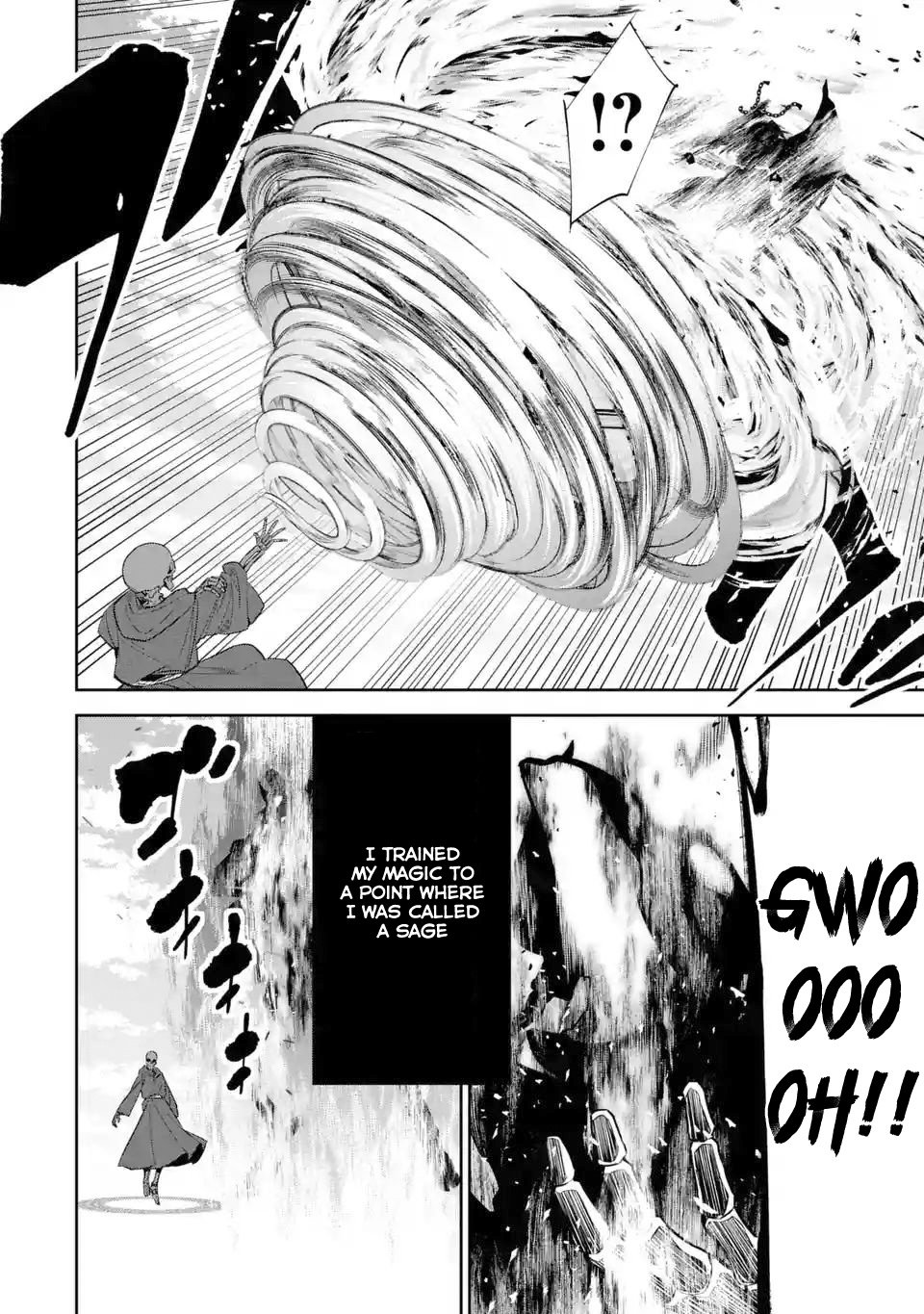 Shokei Sareta Kenja wa Lich ni Tensei Shite Shinryaku Sensou wo Hajimaru chapter 4.1 page 9