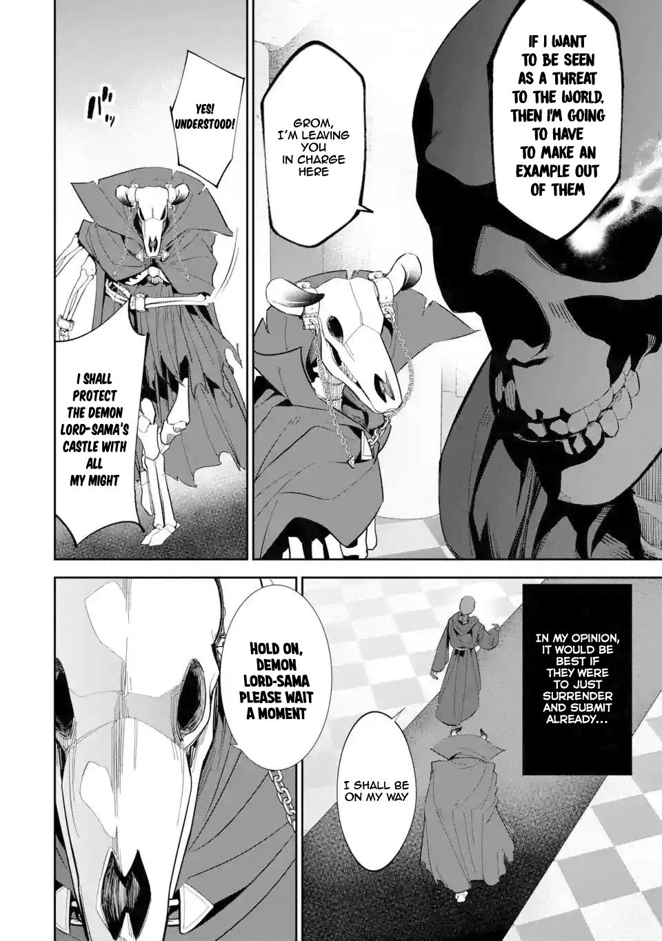 Shokei Sareta Kenja wa Lich ni Tensei Shite Shinryaku Sensou wo Hajimaru chapter 4.2 page 17