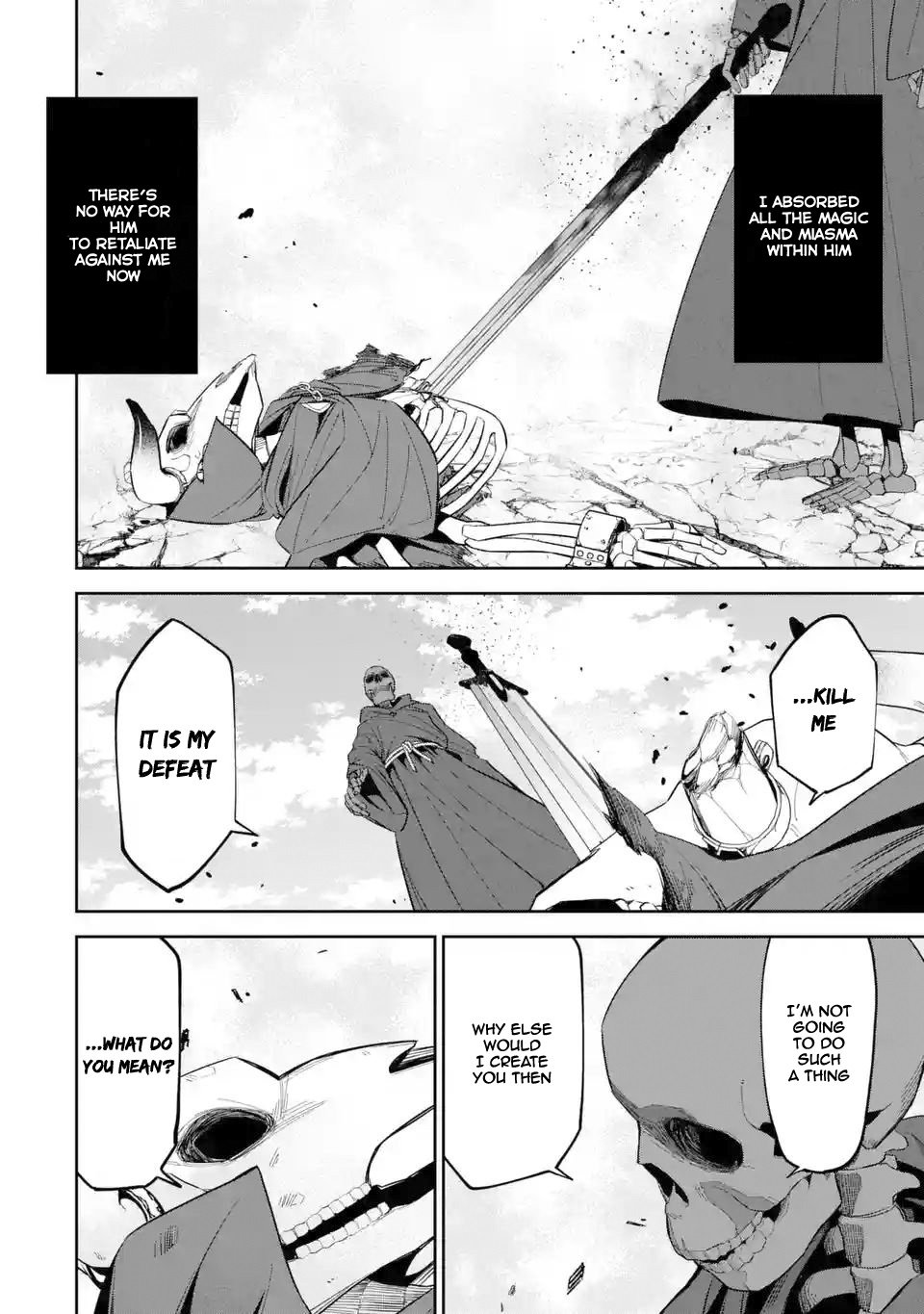 Shokei Sareta Kenja wa Lich ni Tensei Shite Shinryaku Sensou wo Hajimaru chapter 4.2 page 5