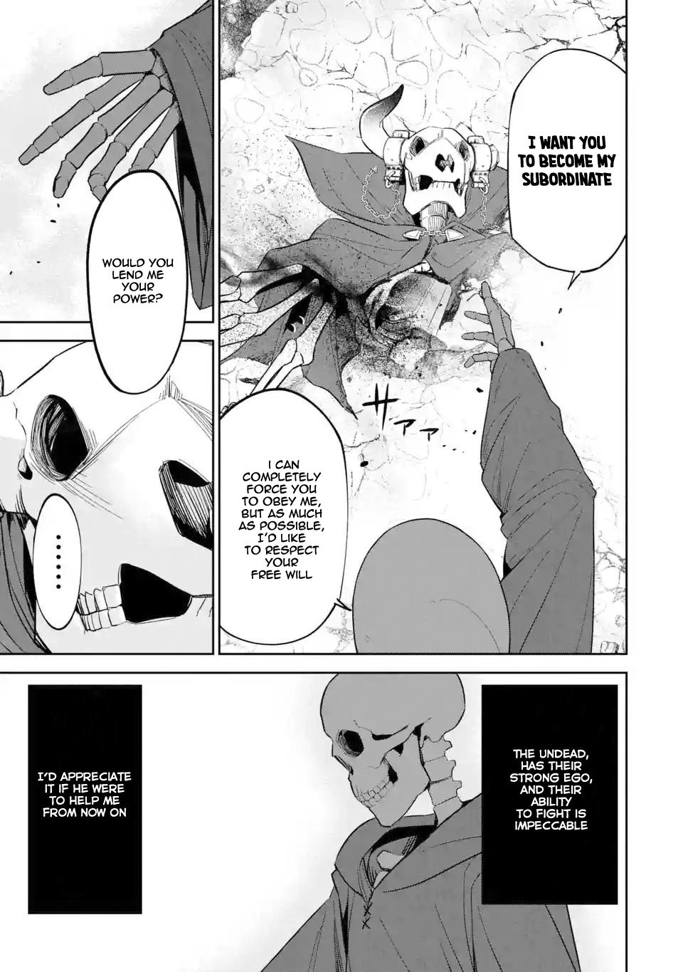Shokei Sareta Kenja wa Lich ni Tensei Shite Shinryaku Sensou wo Hajimaru chapter 4.2 page 6