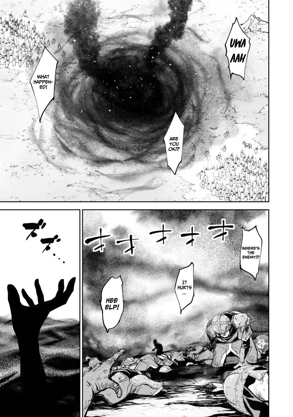 Shokei Sareta Kenja wa Lich ni Tensei Shite Shinryaku Sensou wo Hajimaru chapter 5.1 page 11